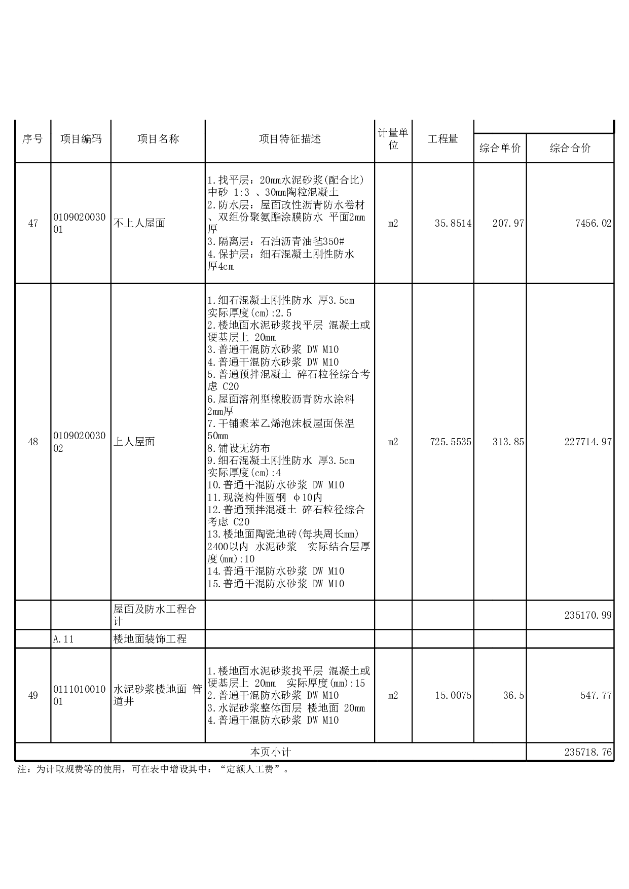 潮州中心幼儿园教学楼土建工程概算编制成果-11114字.pdf 第10页