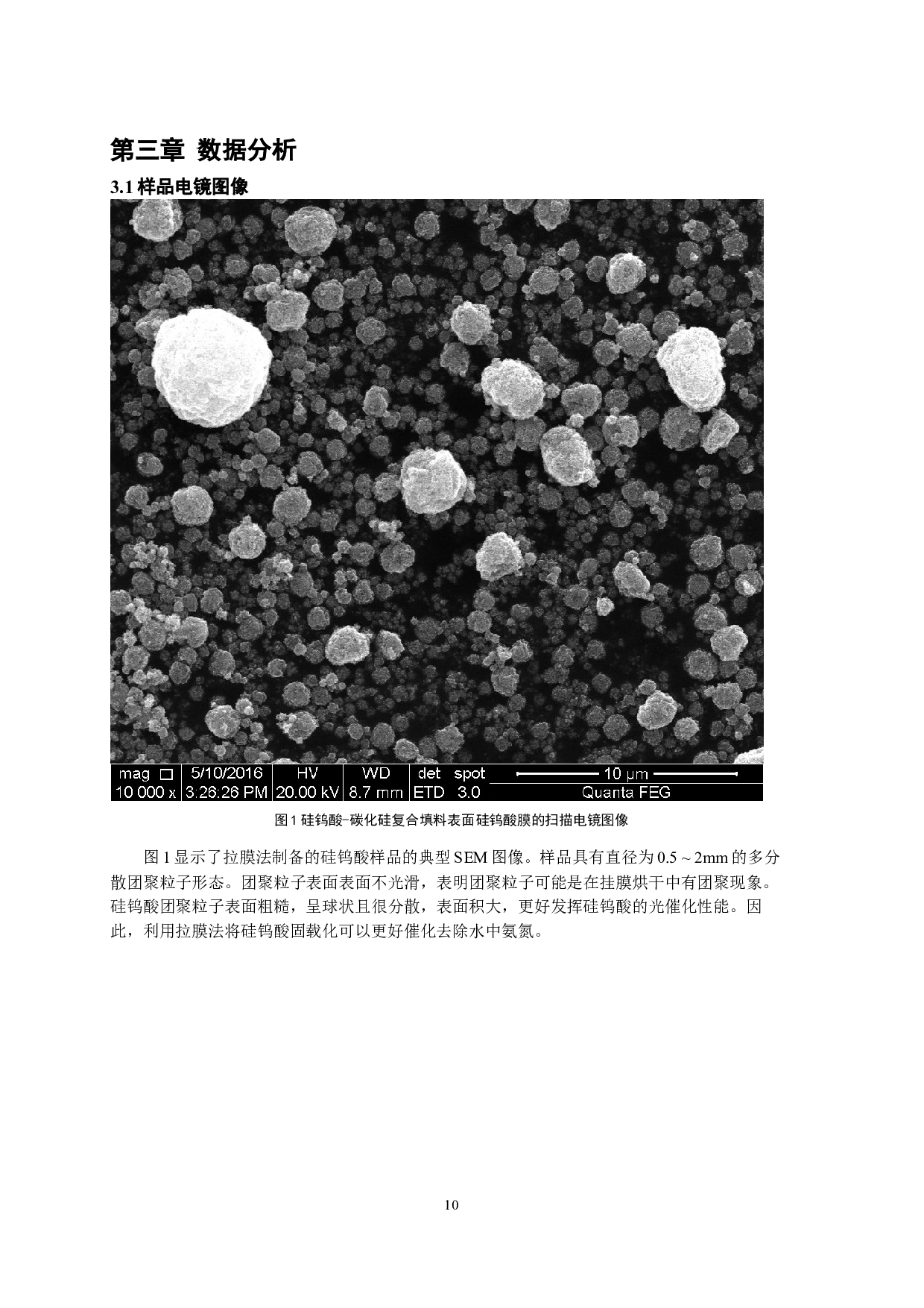 硅钨酸-SiC光催化去除氨氮的性能研究-9228字.docx 第10页