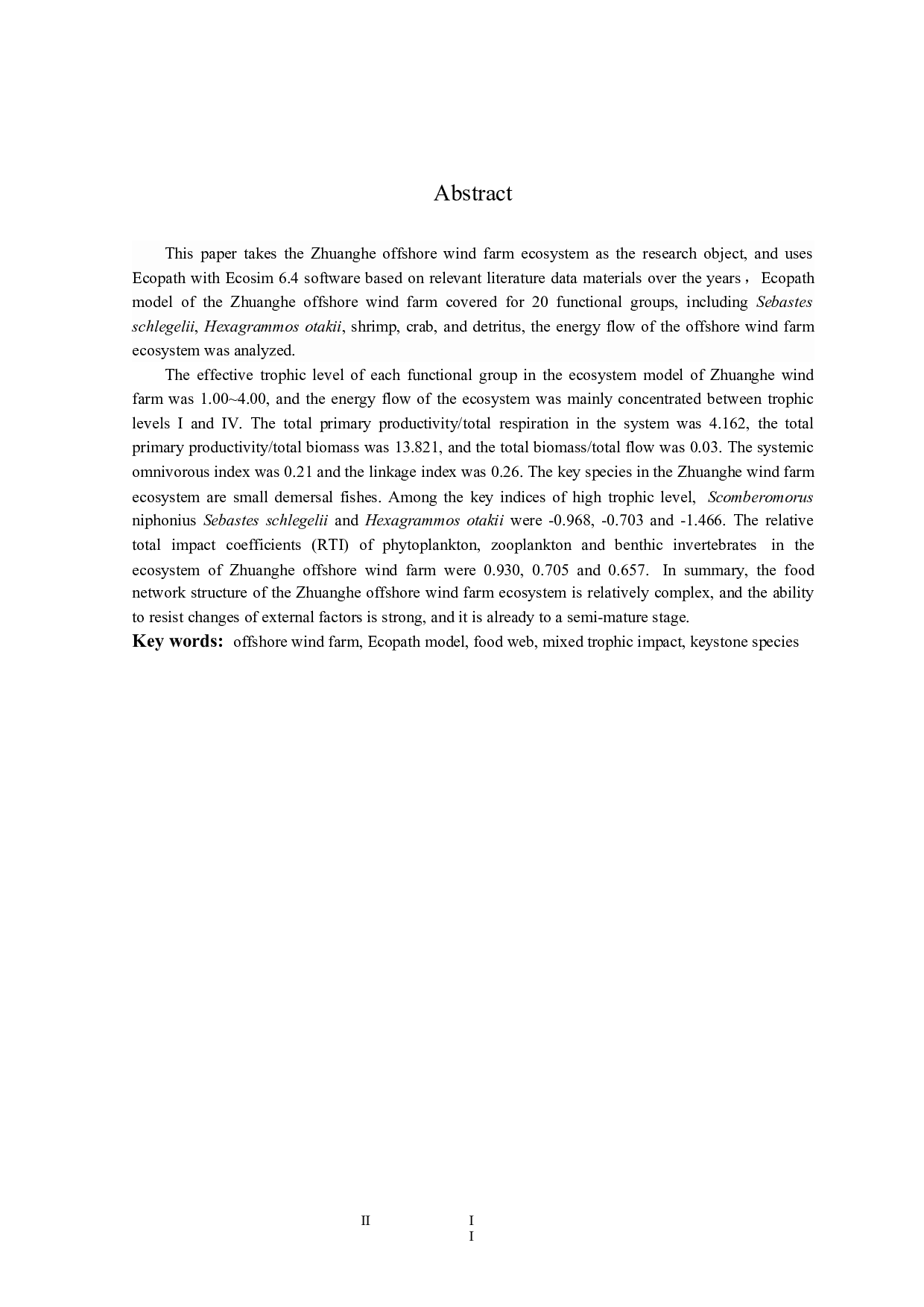 庄河海上风电场生态系统结构和功能研究-12205字.docx 第3页