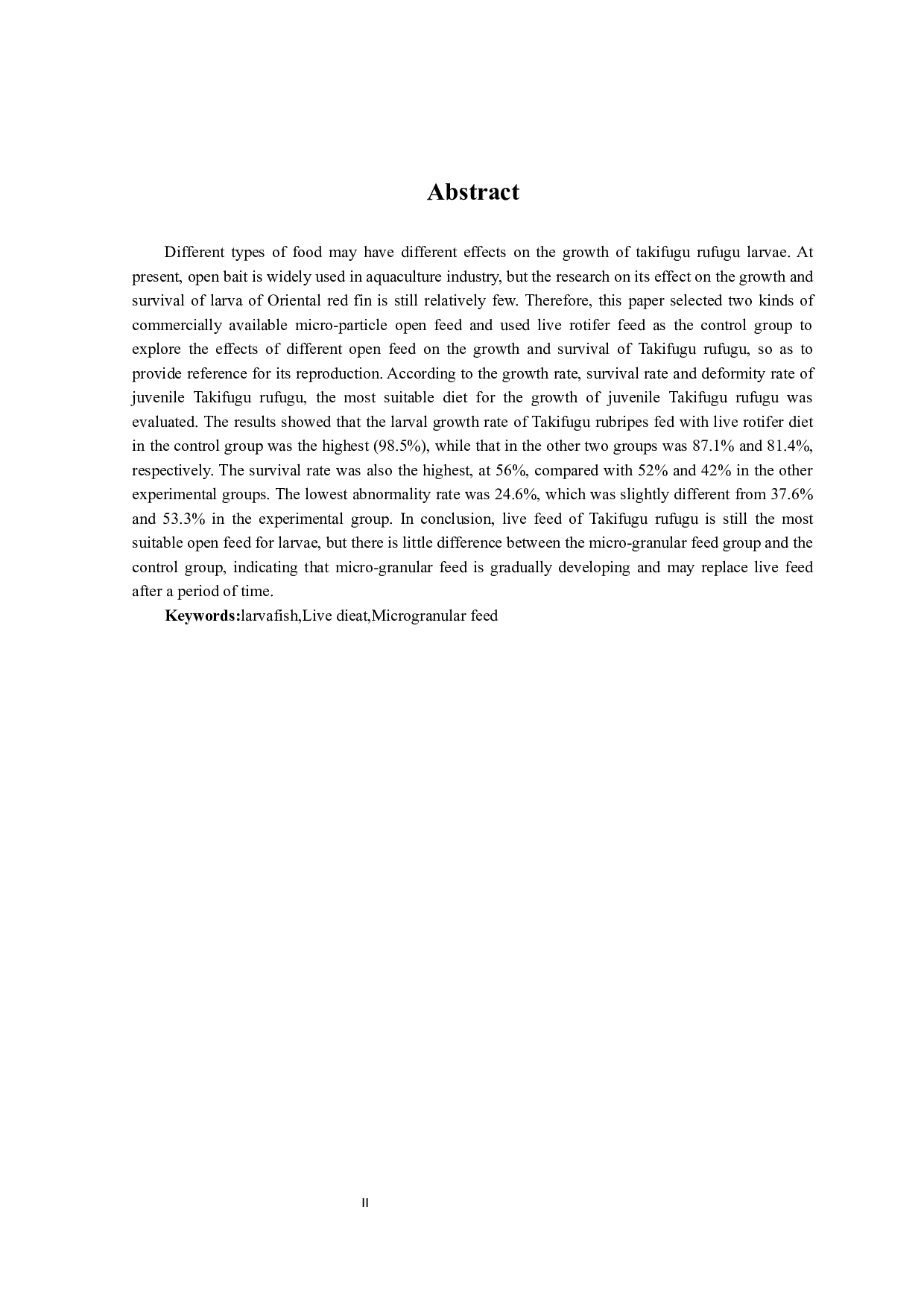 不同开口饵料对红鳍东方鲀生长与存活的影响-10547字.docx 第3页