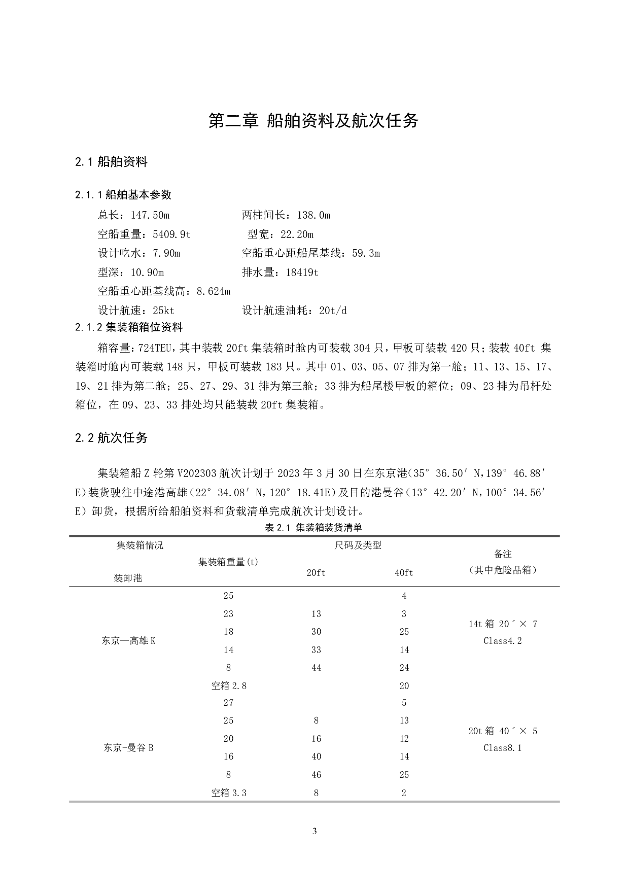 Z轮V202303东京-高雄-曼谷航次任务综合设计-17485字.pdf 第7页