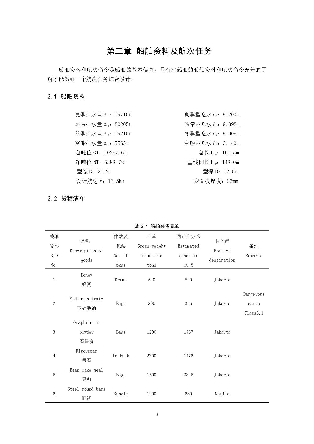 Q轮V202313大阪-马尼拉-雅加达航次任务综合设计-15259字.pdf 第8页