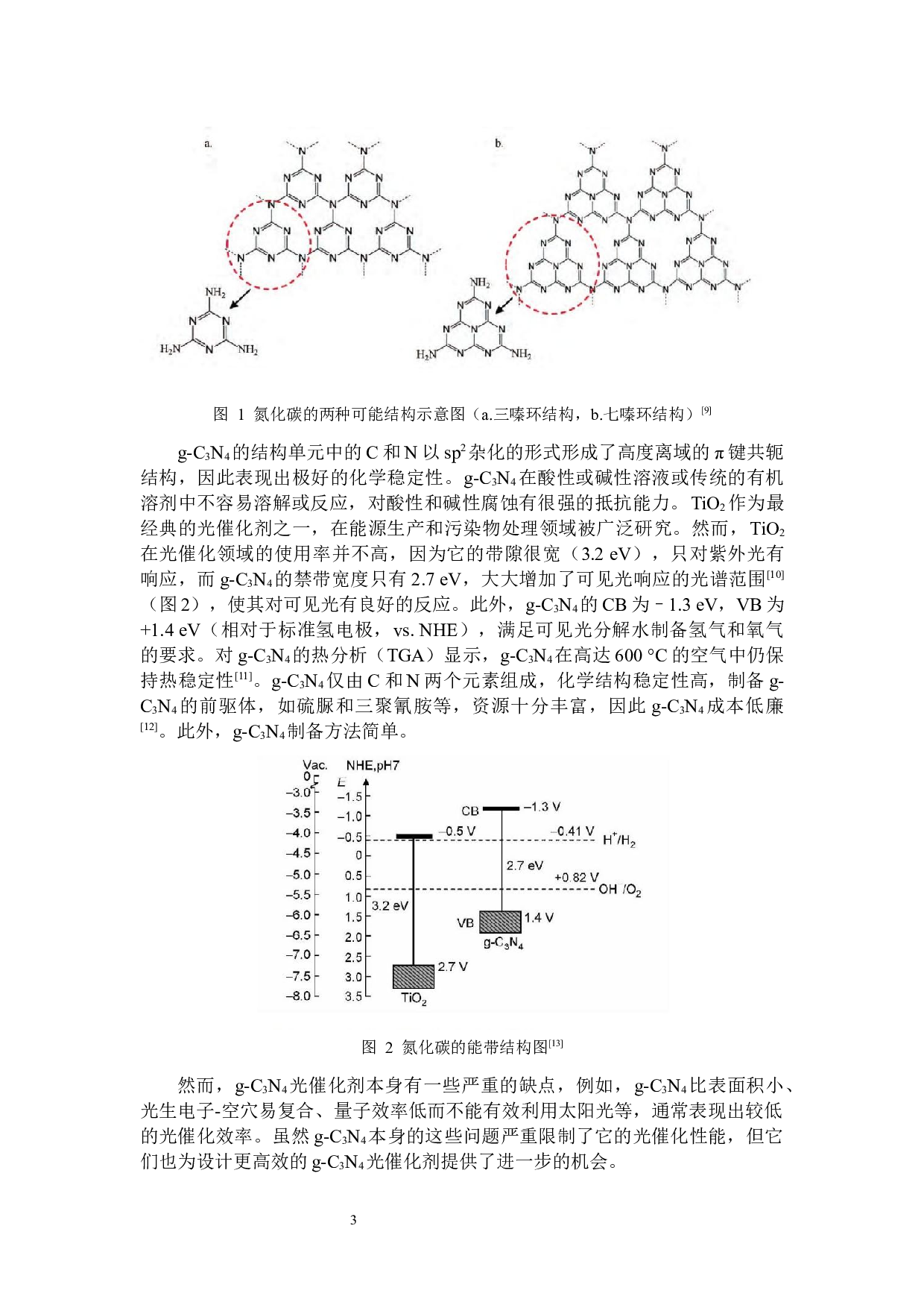 超分子聚合物组装的氮化碳光催化材料及性能调控-9546字.docx 第7页