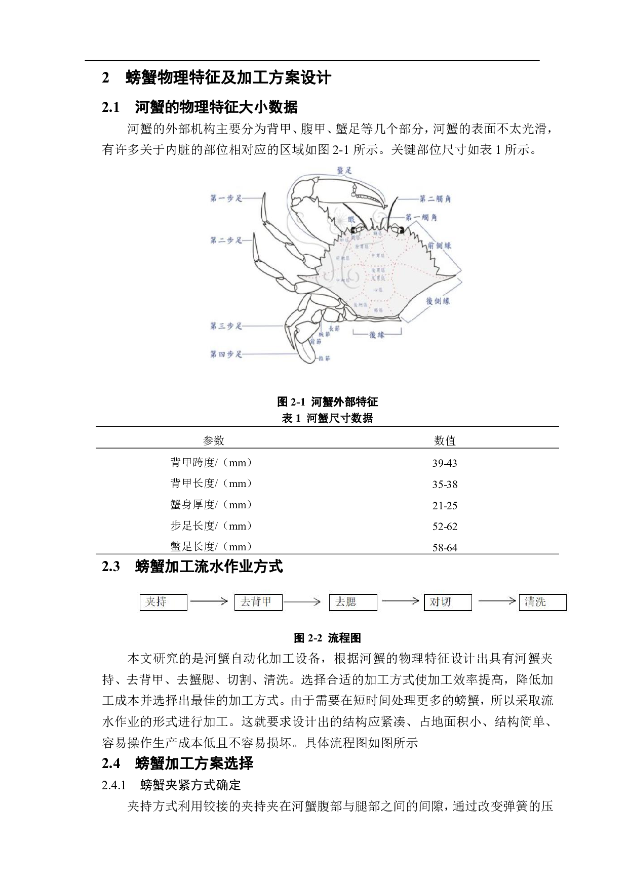 新型河蟹去壳装置结构设计-10697字.pdf 第7页