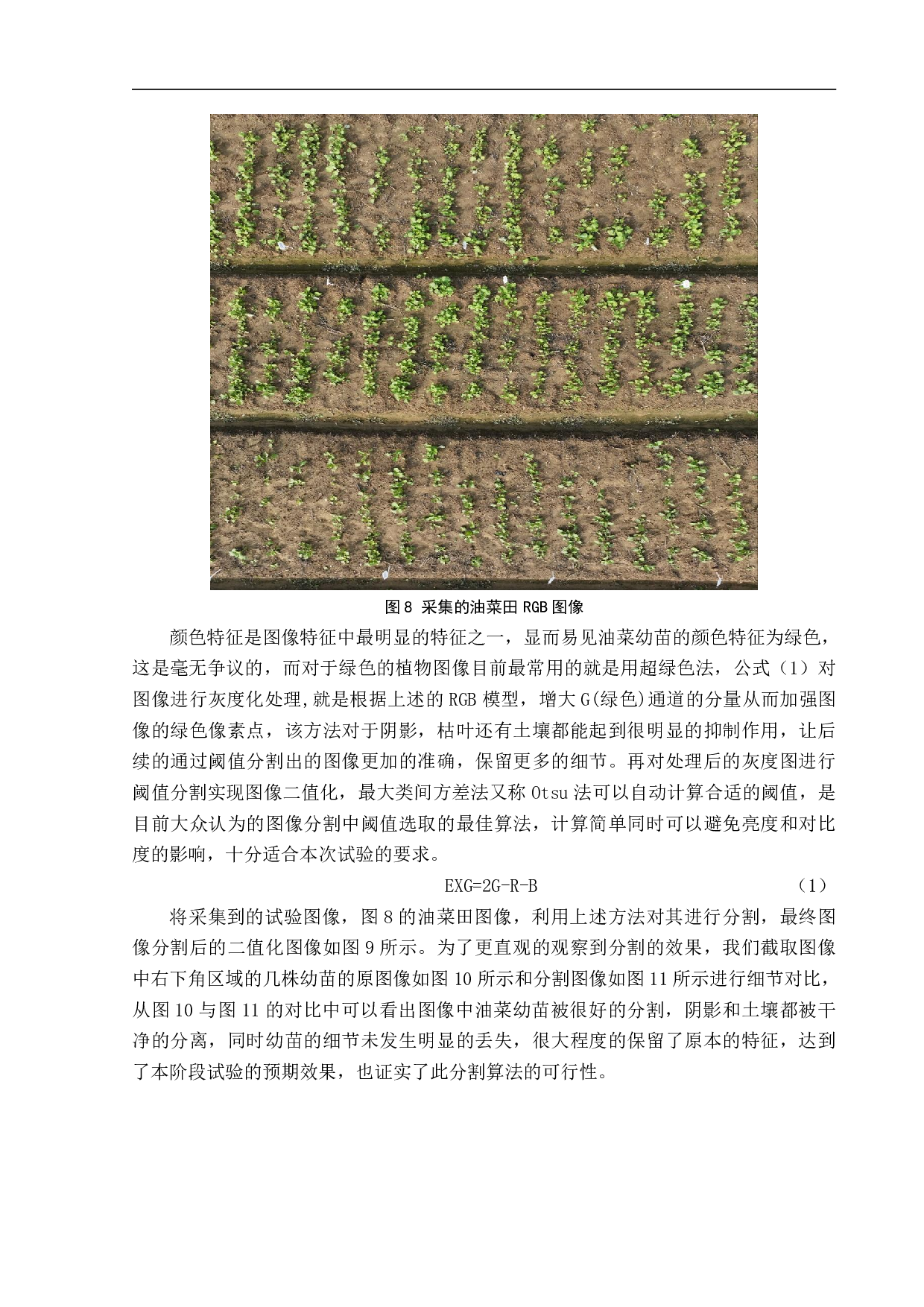 基于机器视觉的油菜出苗质量检测-17134字.pdf 第9页