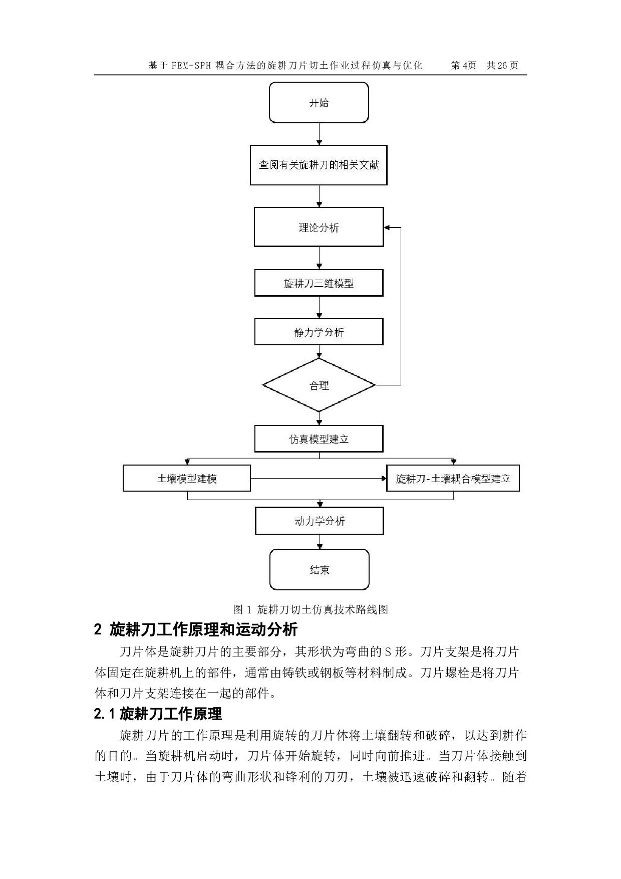 基于 FEM-SPH 耦合方法的旋耕刀片切土作业过程仿真与优化-13459字.pdf 第5页