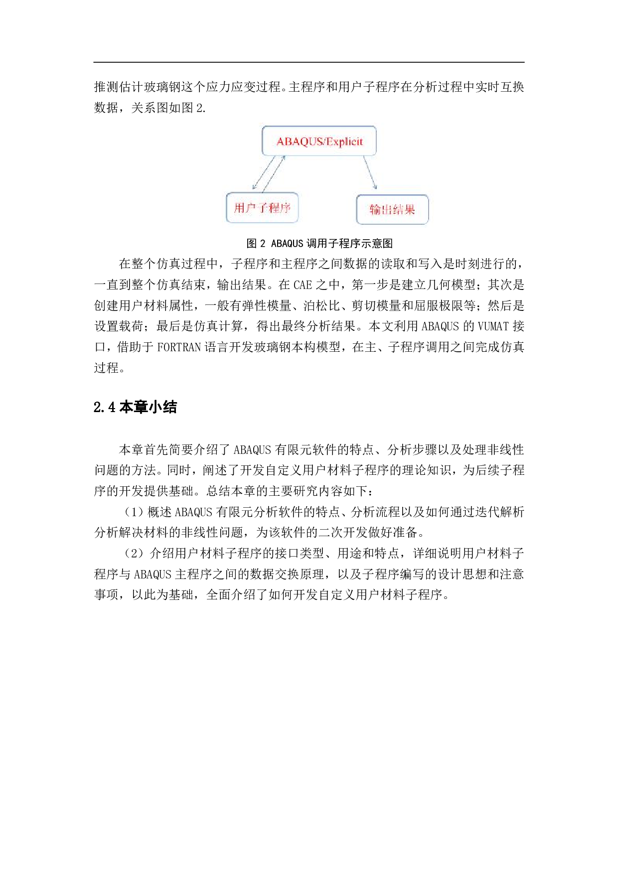 基于ABAQUS二次开发建立玻璃钢本构关系及切削仿真-10484字.pdf 第7页