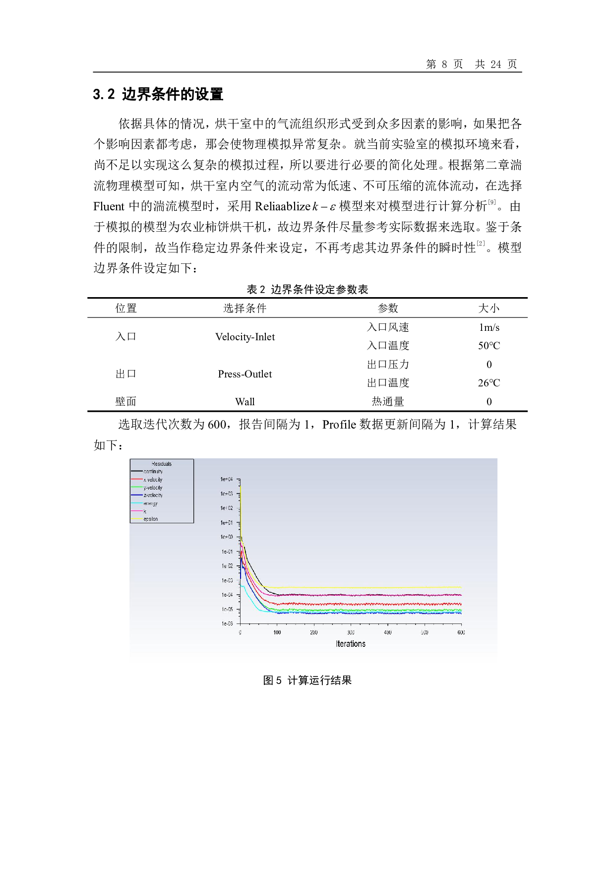厢式烘干机结构优化及流场均匀性数值模拟分析-12923字.pdf 第9页