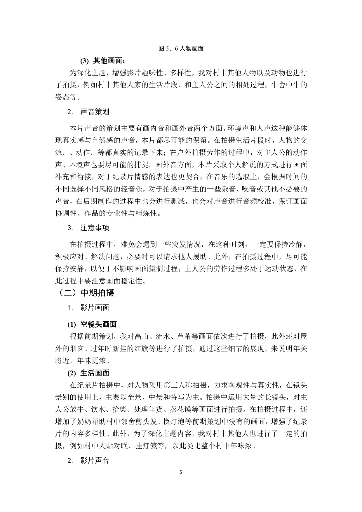 由朴素纪实影像表达对空心村现象的探讨&mdash;&mdash;纪录片《晚归》导演阐述-9551字.pdf 第8页