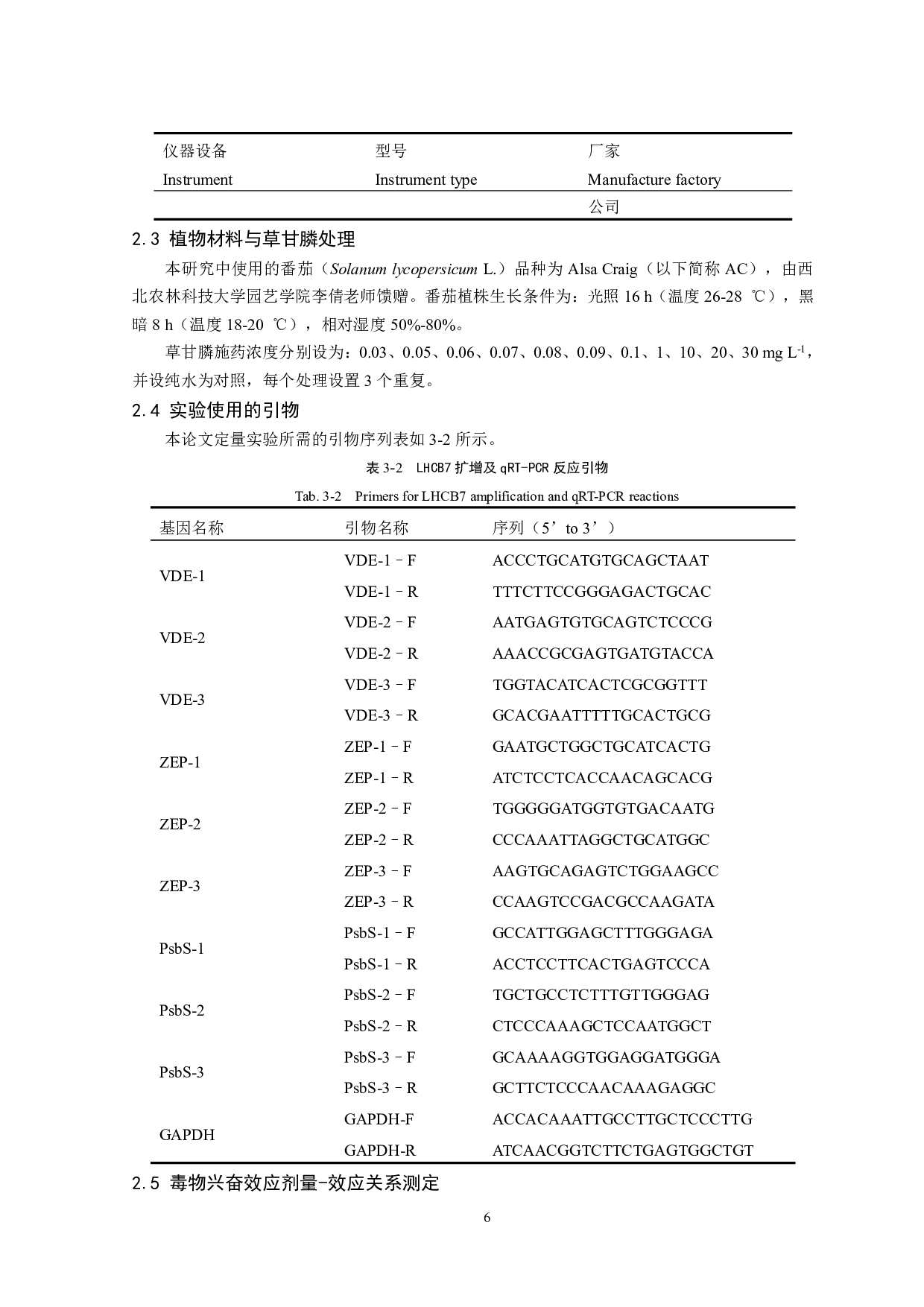 低剂量草甘膦诱导番茄植株毒物兴奋效应研究-16127字.pdf 第9页