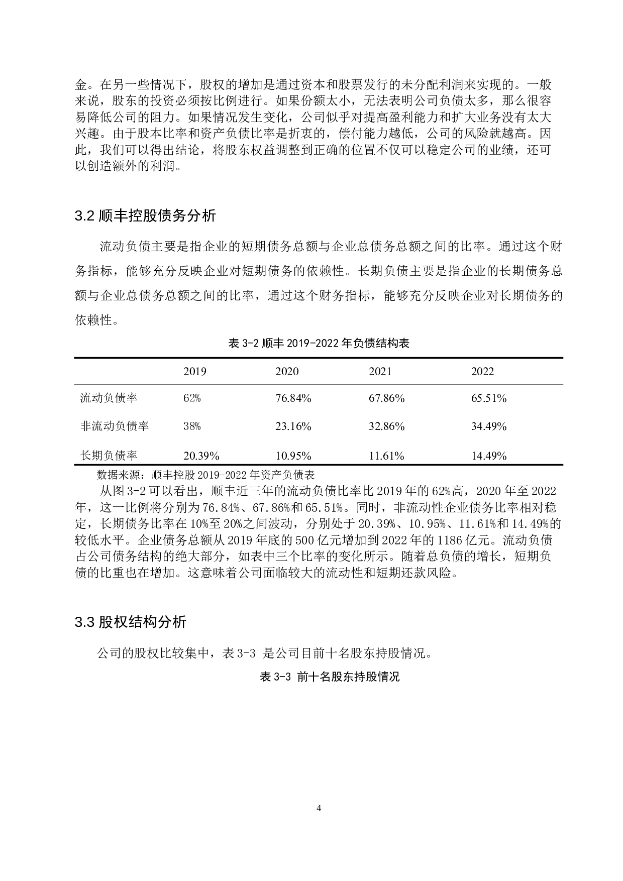 顺丰控股资本结构优化对策研究-11360字.docx 第8页