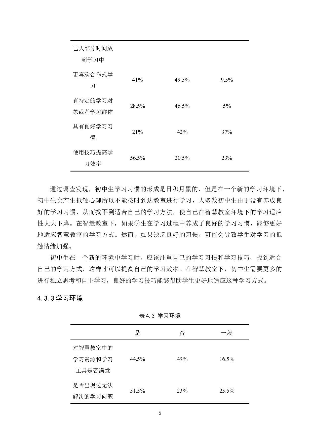 智慧教室下初中生学习适应性影响因素研究-12469字.docx 第10页