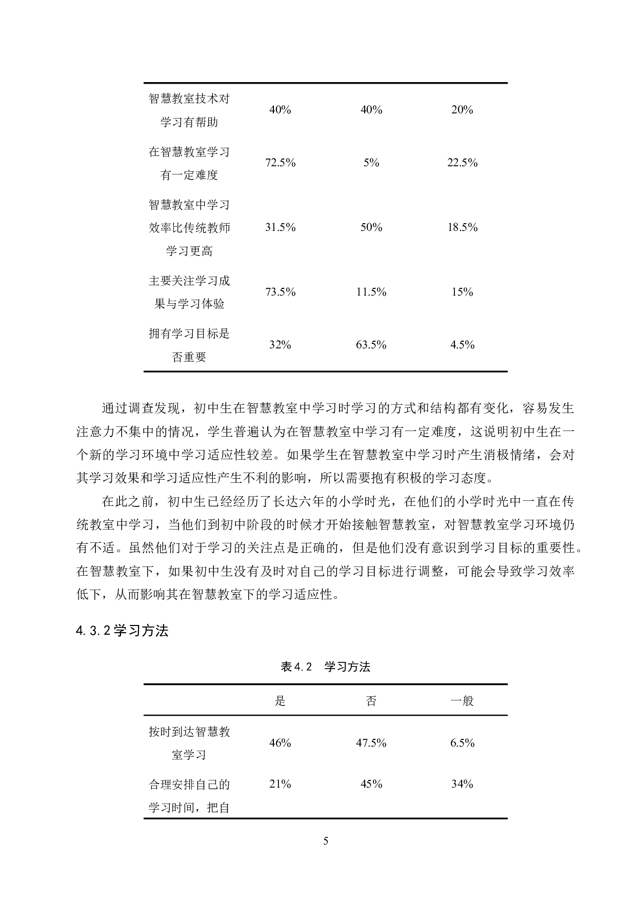 智慧教室下初中生学习适应性影响因素研究-12469字.docx 第9页