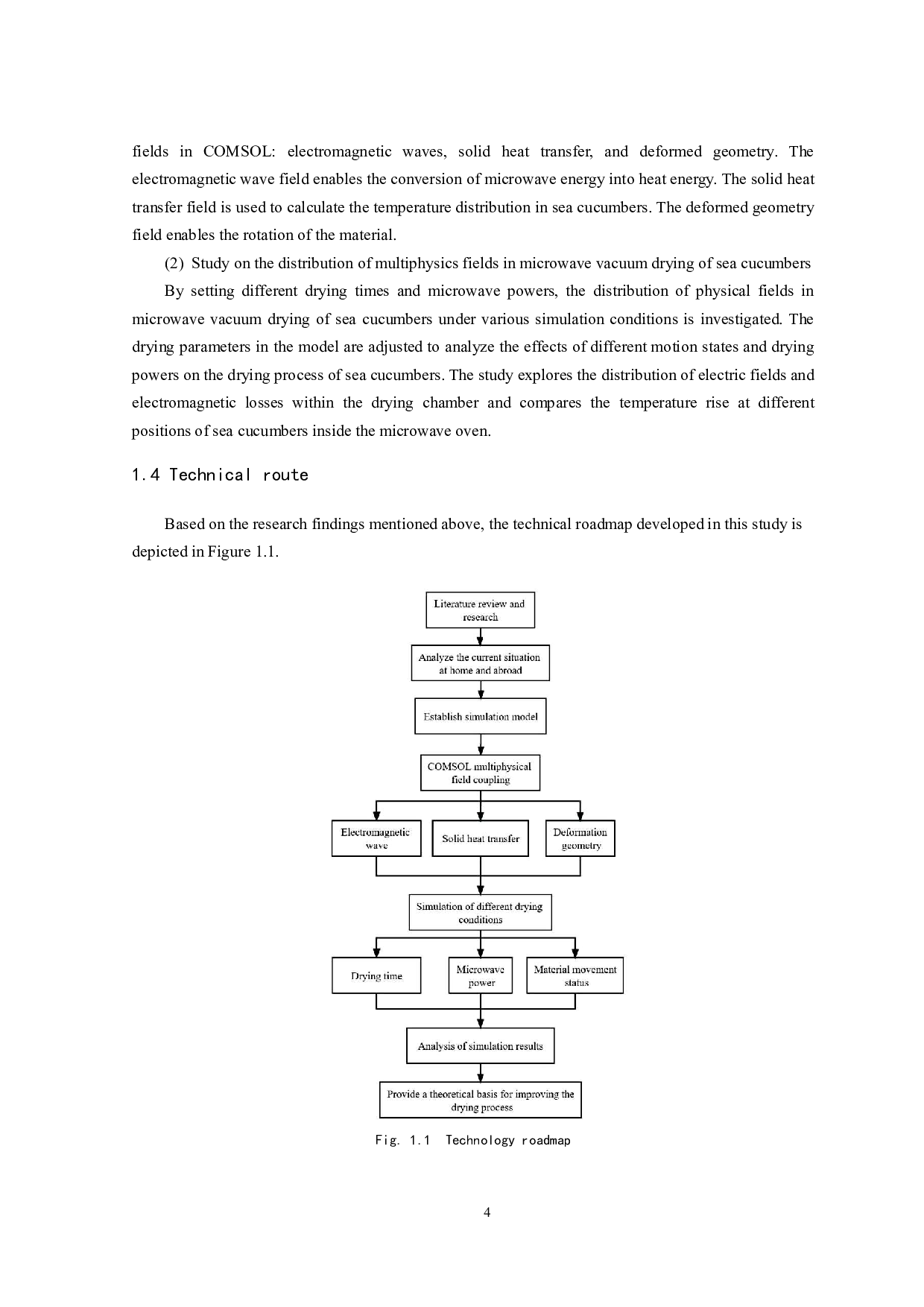 海参微波真空干燥多物理场模拟研究-10438字.pdf 第8页