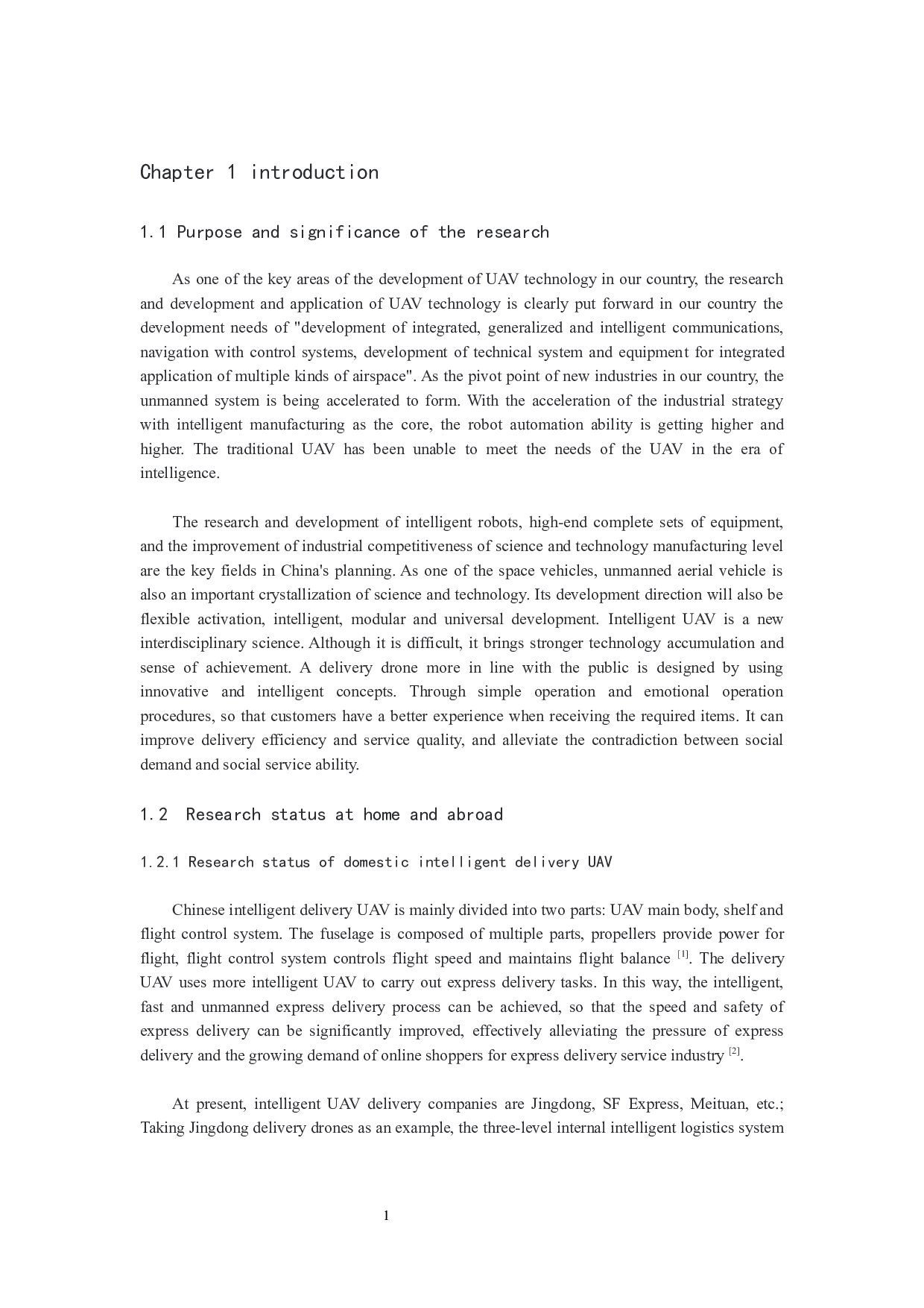 智能运载无人机设计&mdash;&mdash;无人机飞行控制系统总体设计方案-7916字.docx 第6页