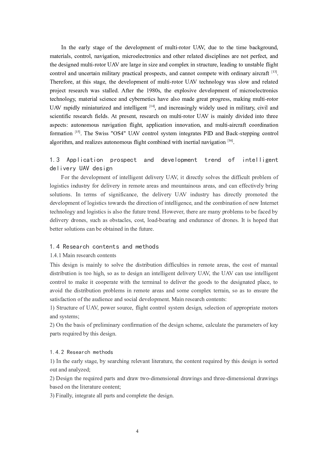 智能运载无人机设计&mdash;&mdash;无人机飞行控制系统总体设计方案-7916字.docx 第9页