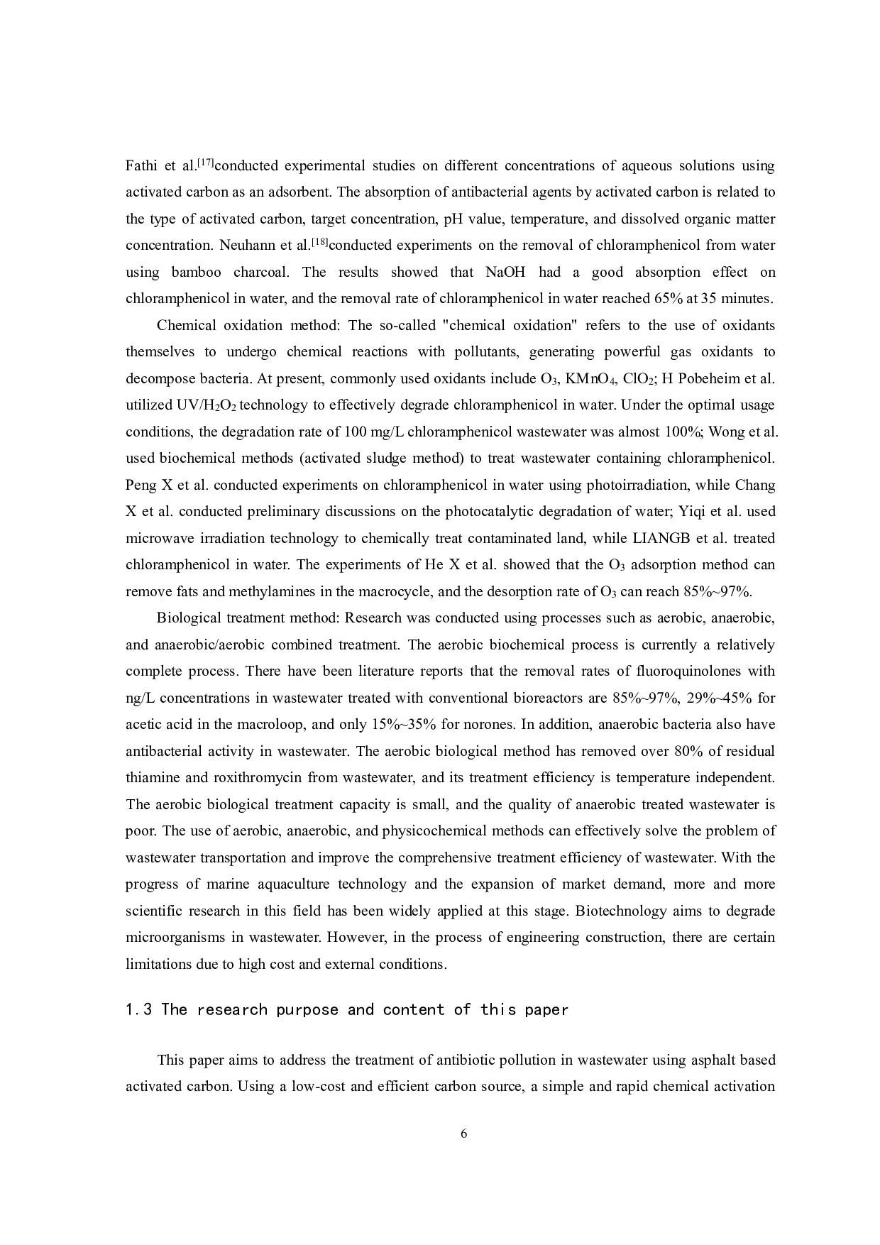 沥青基活性炭的制备及其对水产养殖废水的吸附性能研究-10484字.pdf 第9页