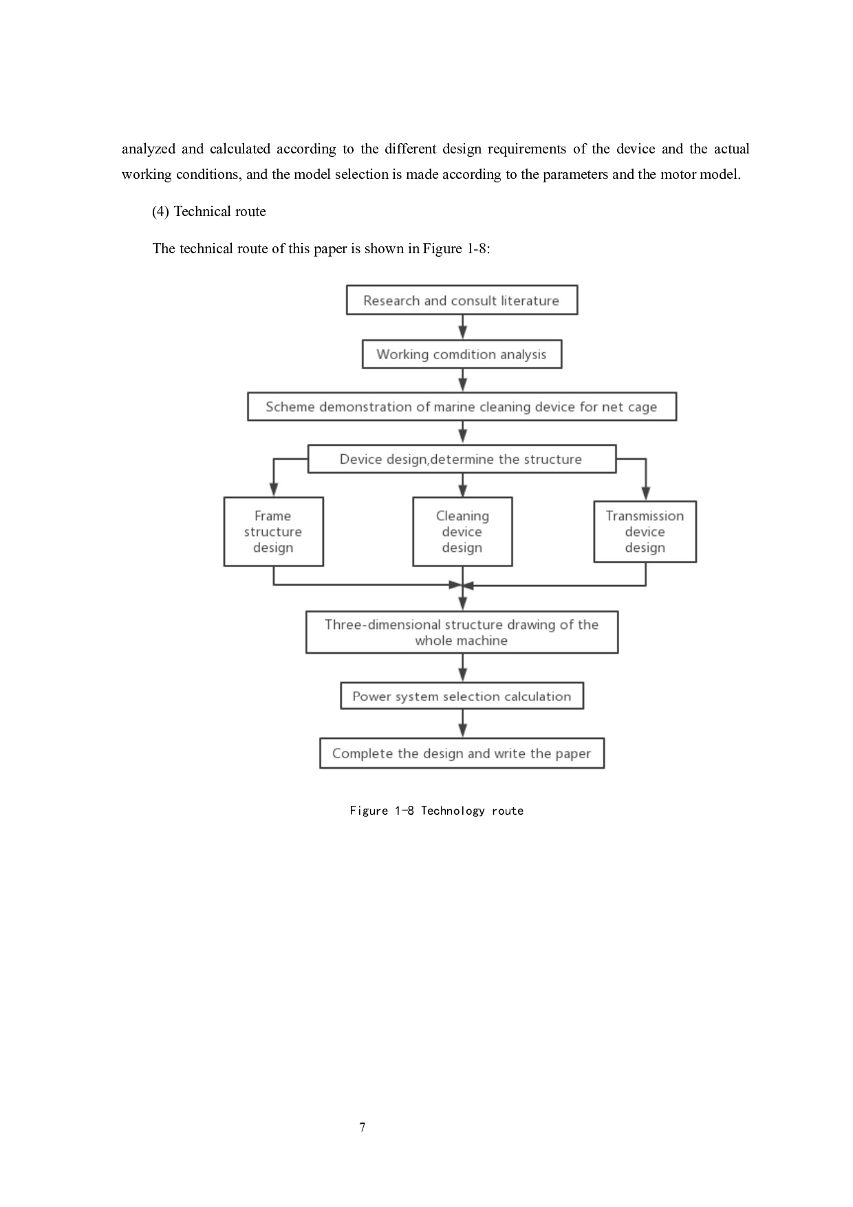 水产养殖网箱清洗装置的设计-9186字.docx 第10页