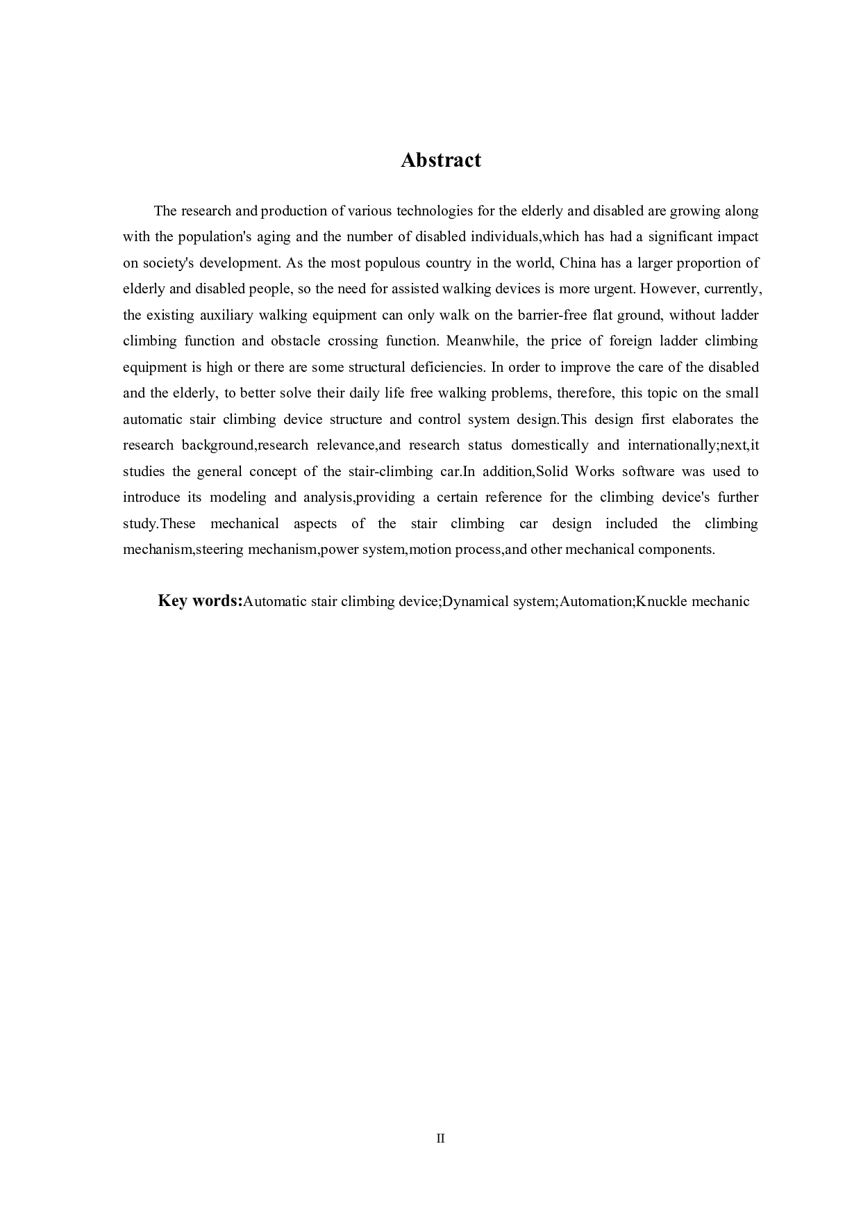 小型自动爬楼梯装置设计-14473字.pdf 第3页