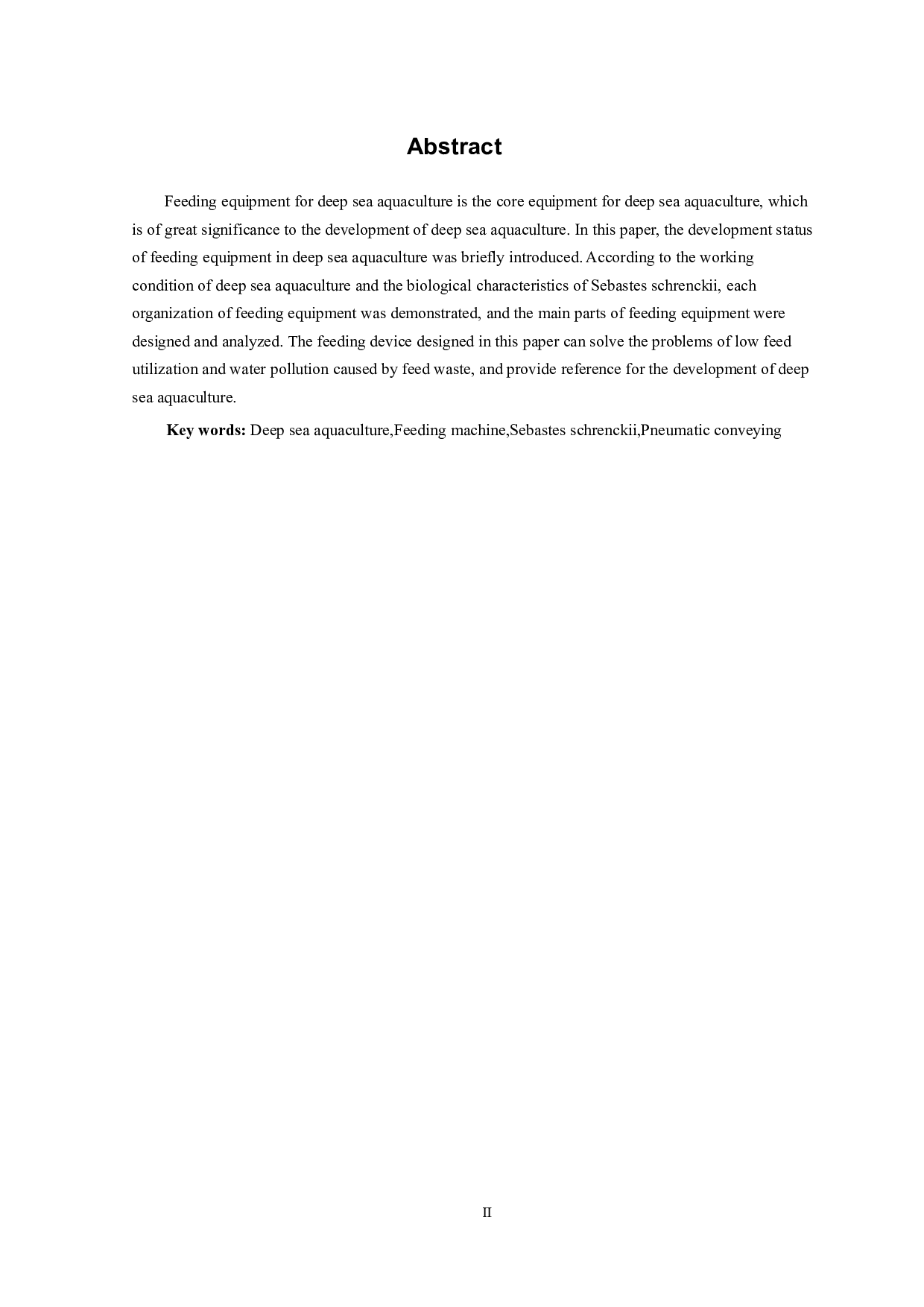 深远海养殖投饲设备设计-11651字.pdf 第3页