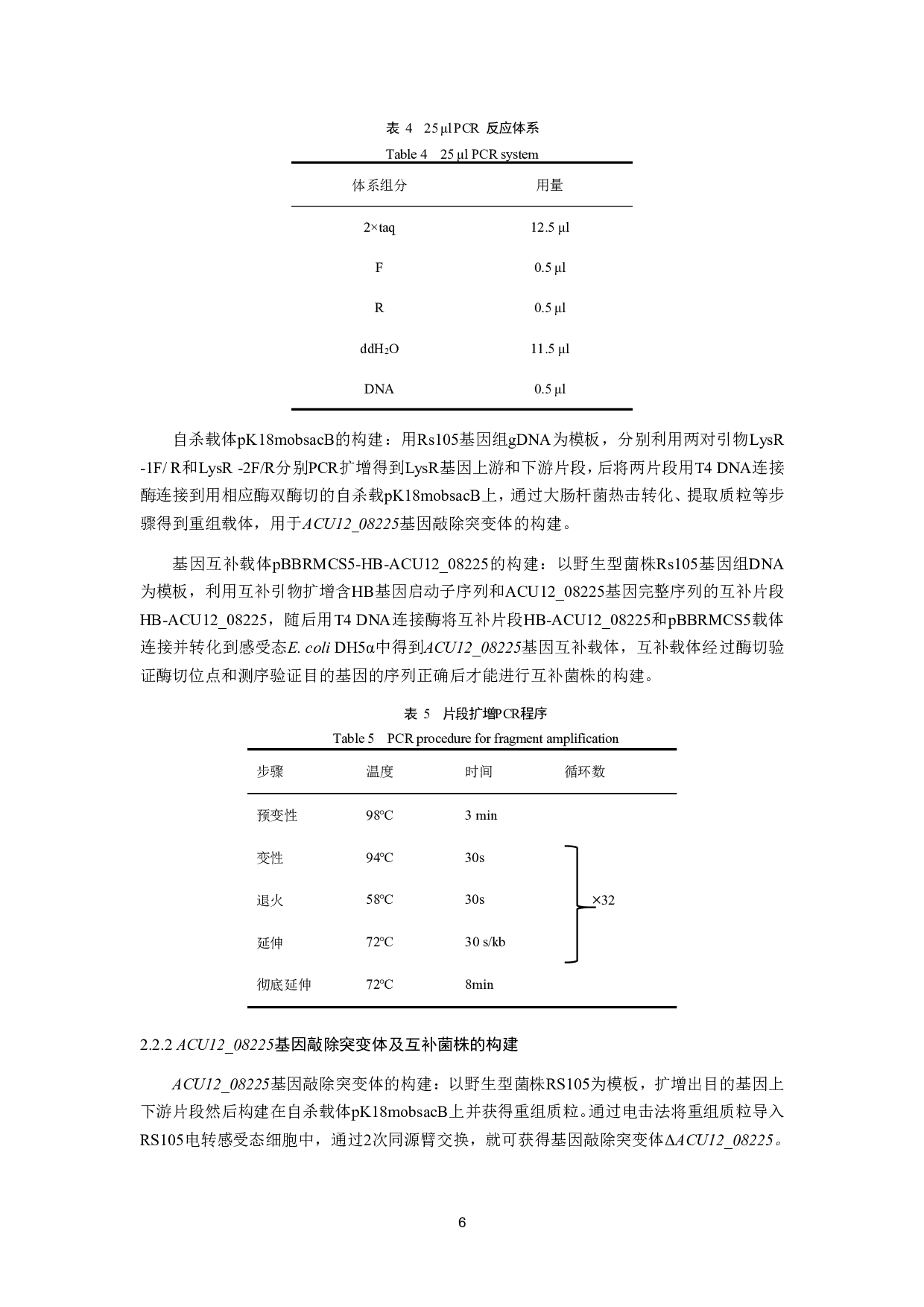 水稻条斑病菌LysR家族转录因子ACU12_08225突变株的构建及生物学功能研究-10164字.pdf 第7页