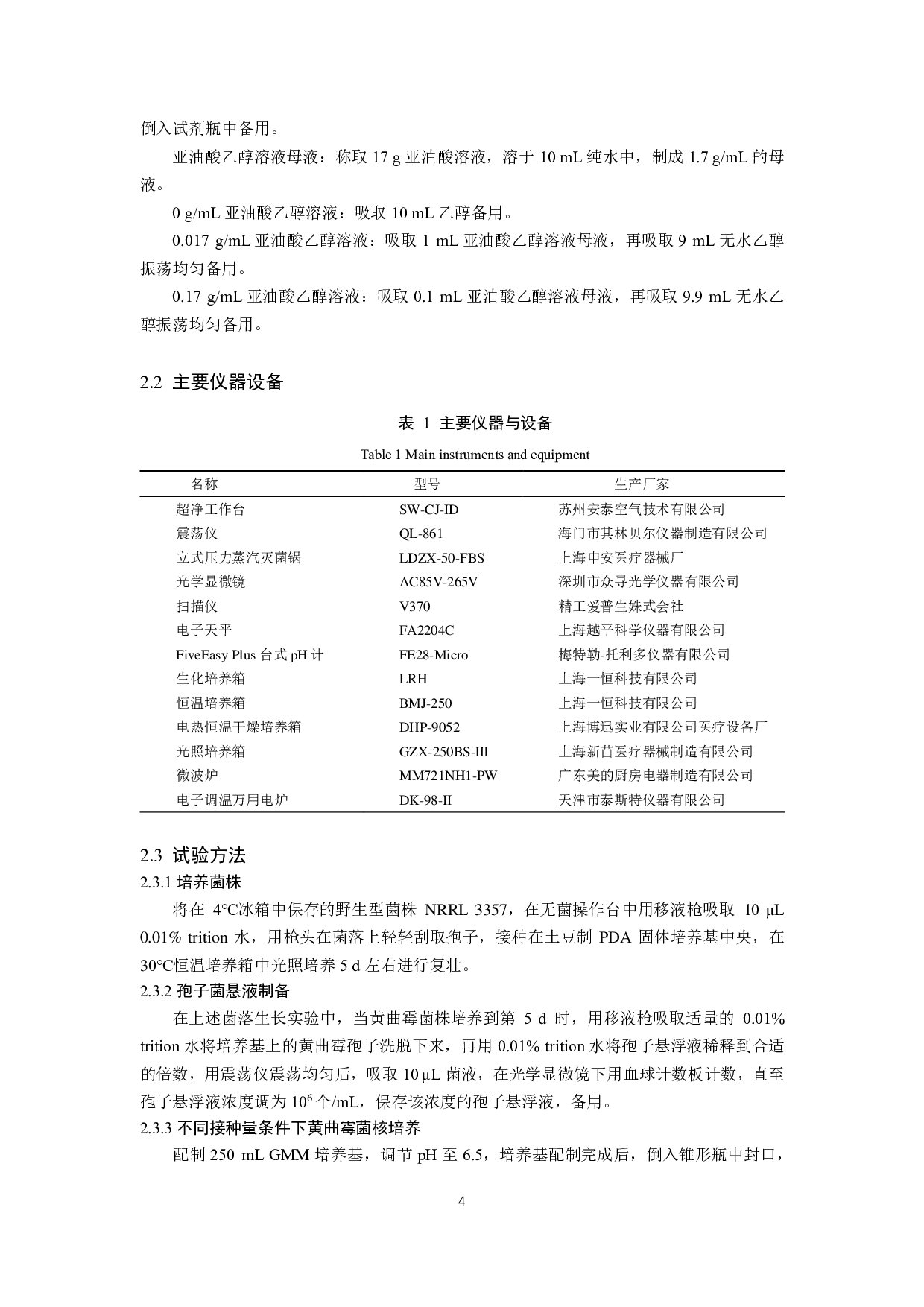 黄曲霉菌菌核发育影响因素探究-9869字.pdf 第5页