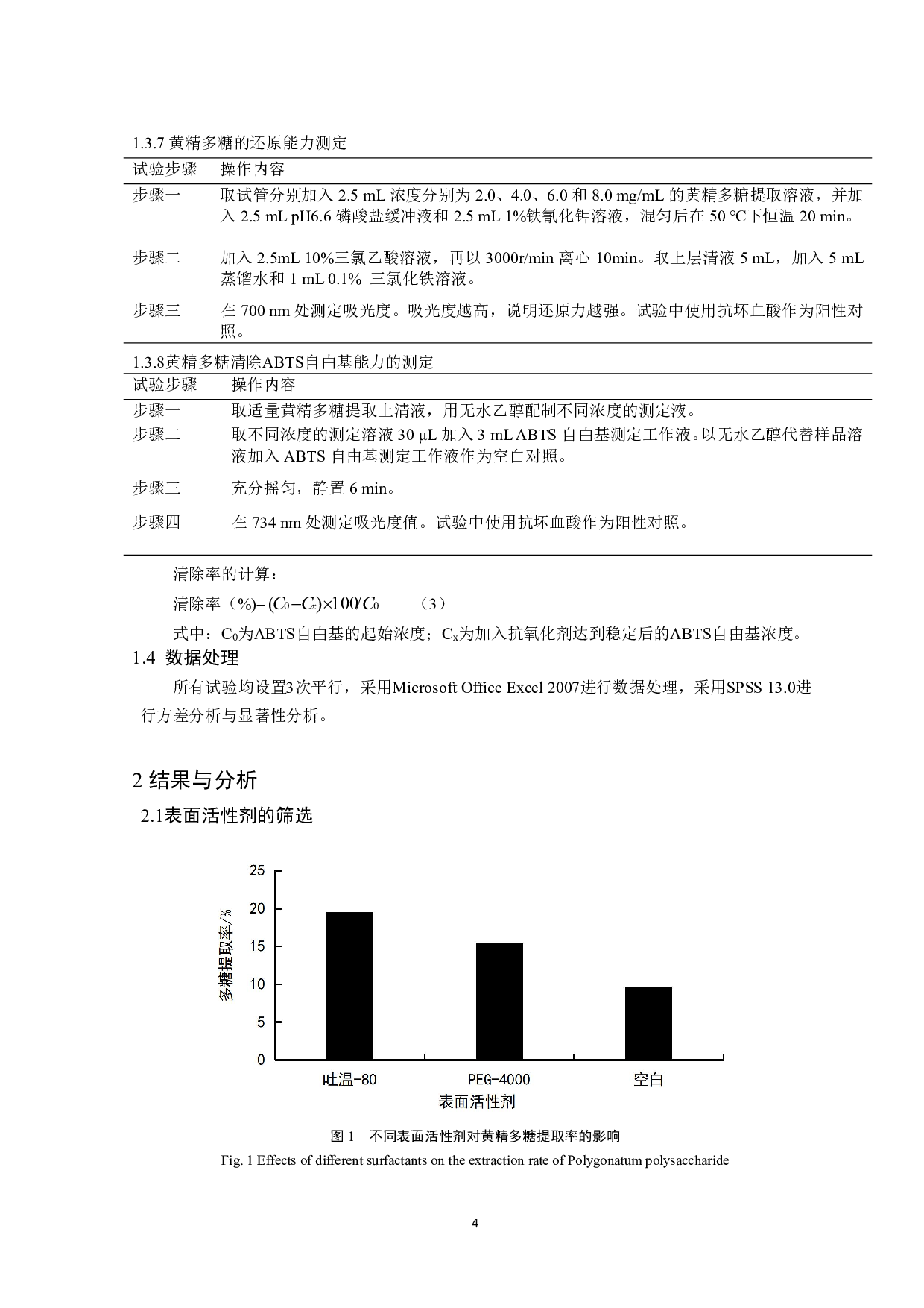 黄精多糖表面活性剂辅助提取工艺优化及抗氧化活性-7805字.pdf 第5页