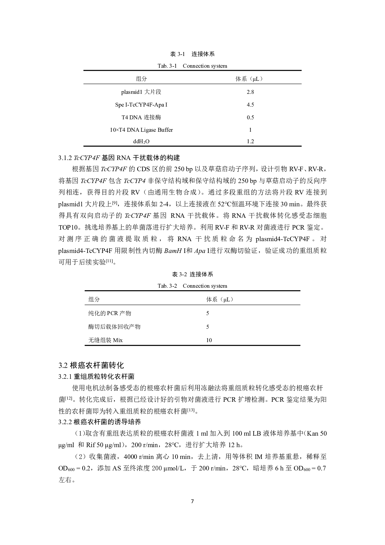基于ATMT法对鸡枞菌P450基因TcCYP4F基因的功能验证-10197字.pdf 第6页
