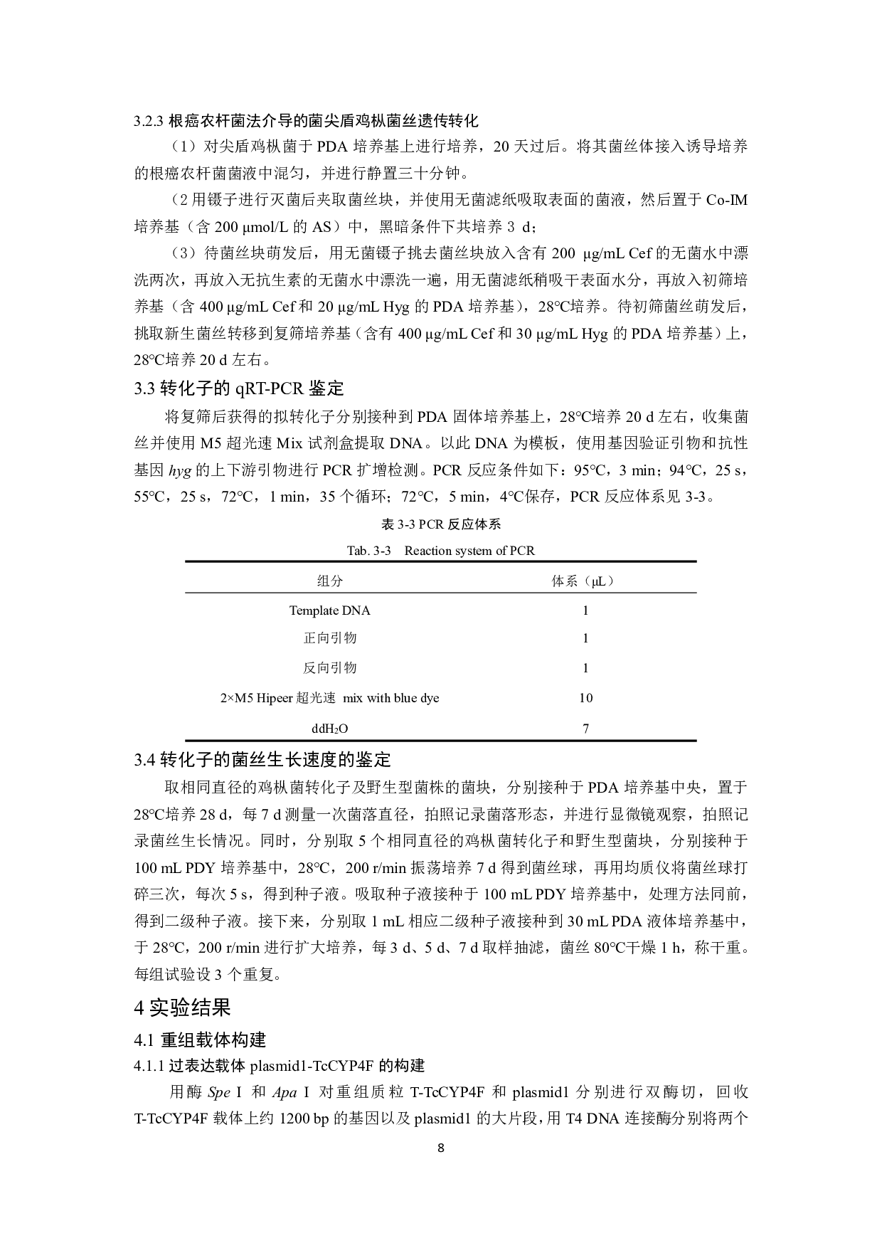 基于ATMT法对鸡枞菌P450基因TcCYP4F基因的功能验证-10197字.pdf 第7页