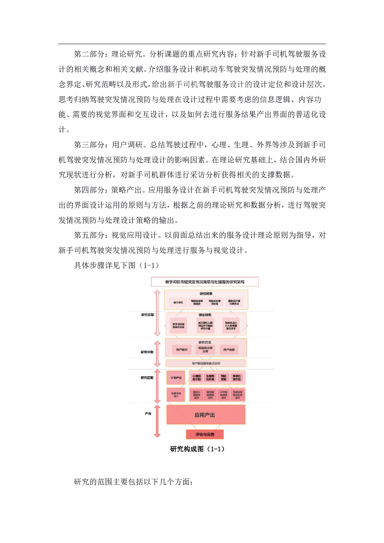 面向新手司机的汽车驾驶突发情况预防与处理服务设计-13494字.pdf 第4页