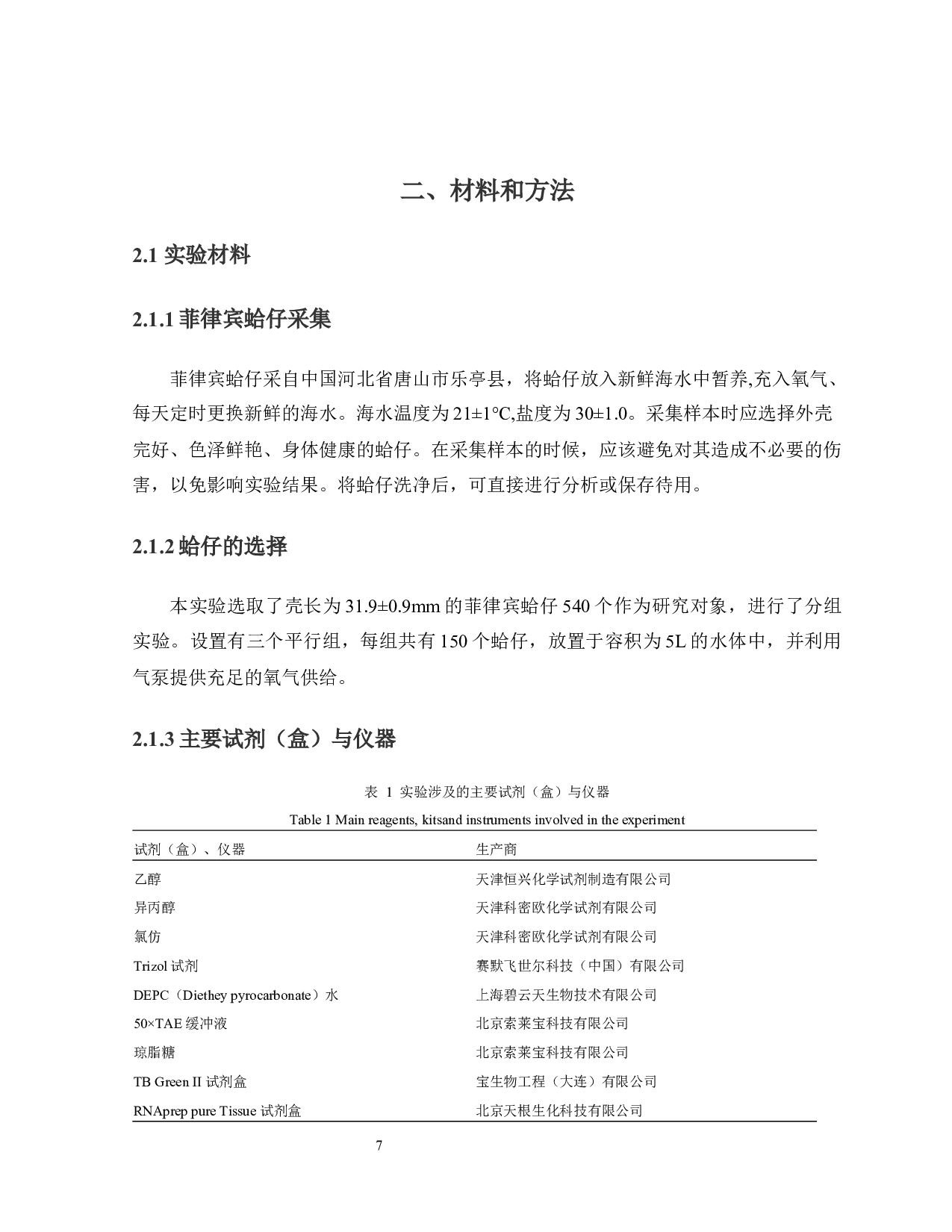 鳗弧菌对菲律宾蛤仔免疫基因表达的影响-8784字.docx 第7页
