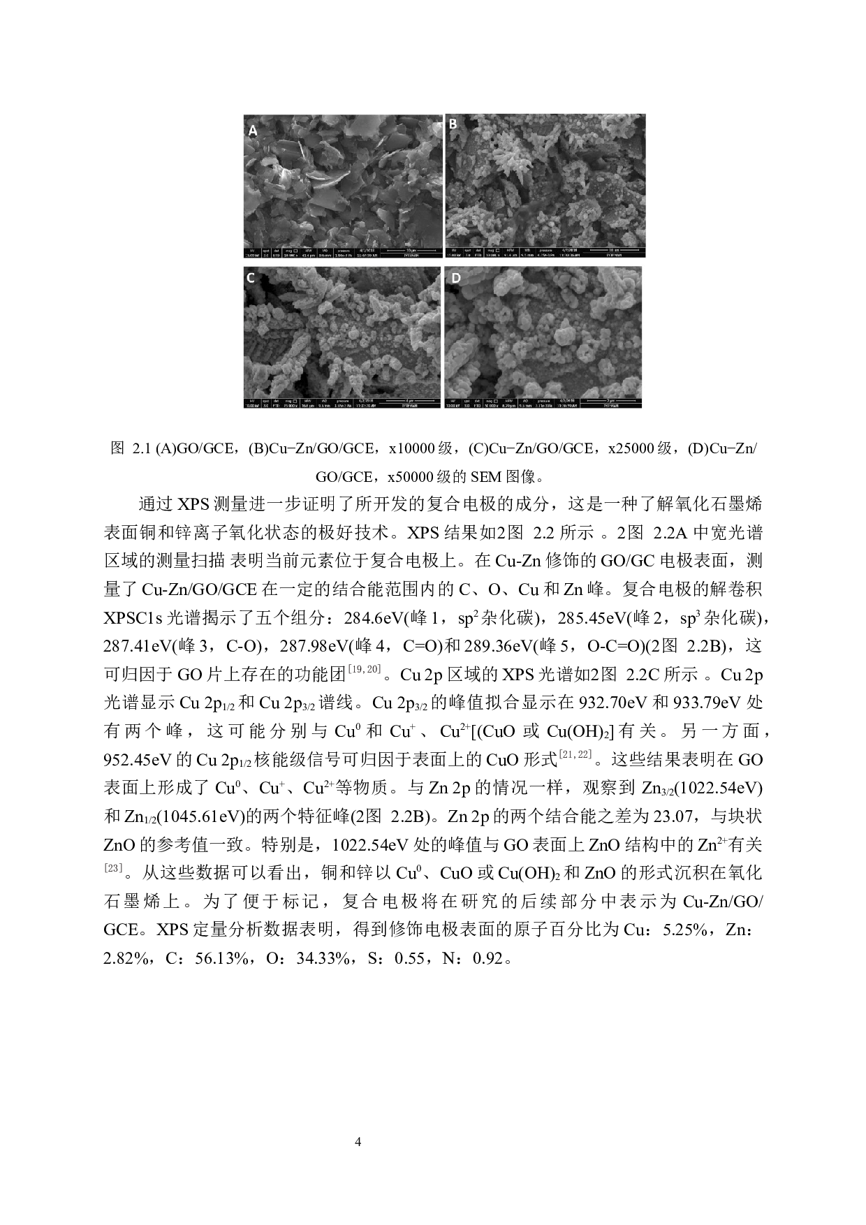 氧化铜-氧化锌修饰石墨烯玻碳电极伏安法测定双酚A-12485字.docx 第7页