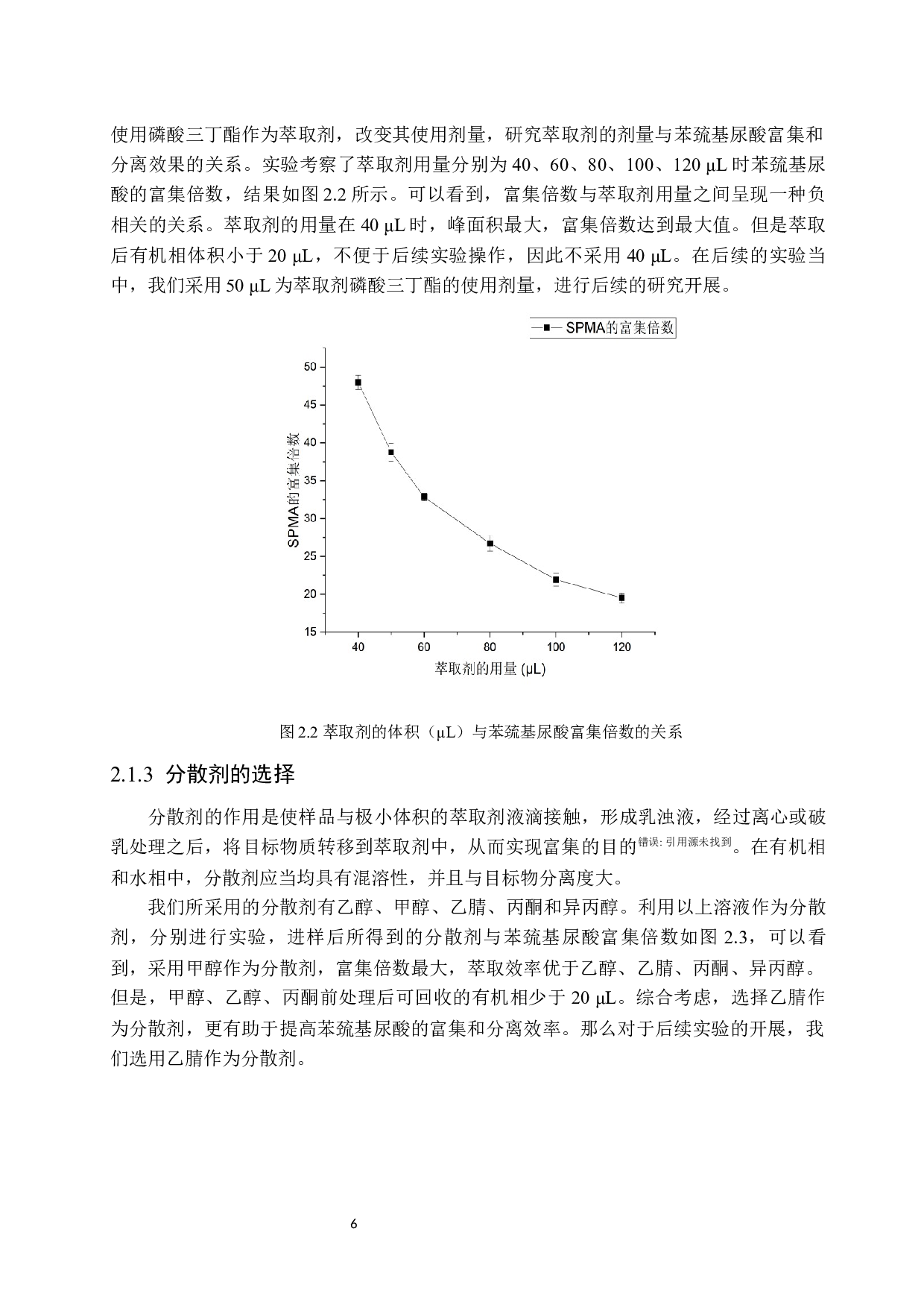 DLLME结合HPLC-DAD测定尿样中的苯巯基尿酸-10520字.docx 第9页