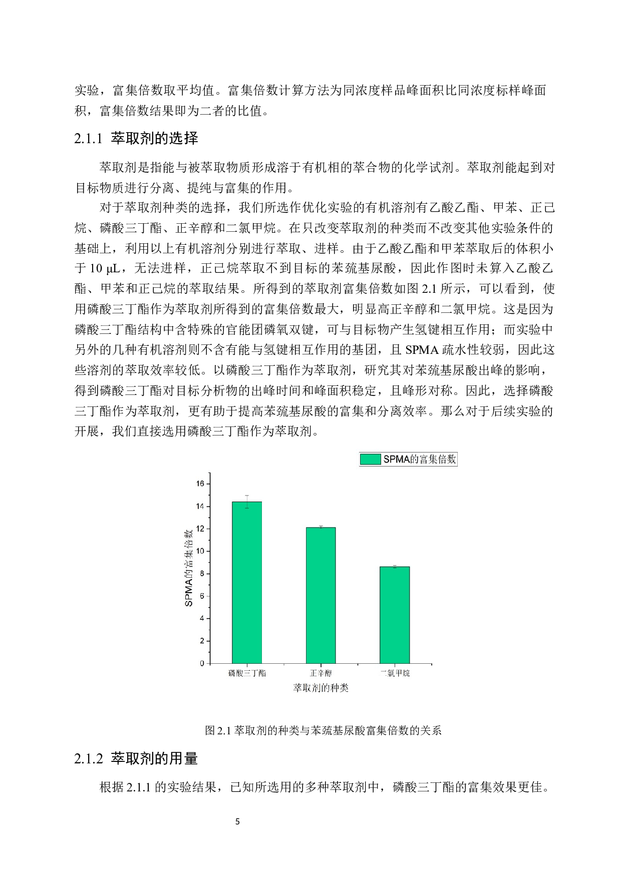 DLLME结合HPLC-DAD测定尿样中的苯巯基尿酸-10520字.docx 第8页