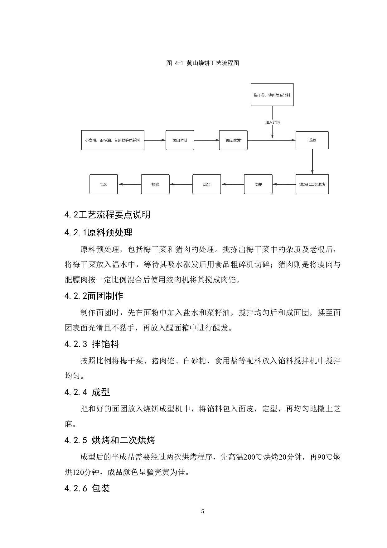 年产300吨黄山烧饼工厂设计-9994字.pdf 第8页