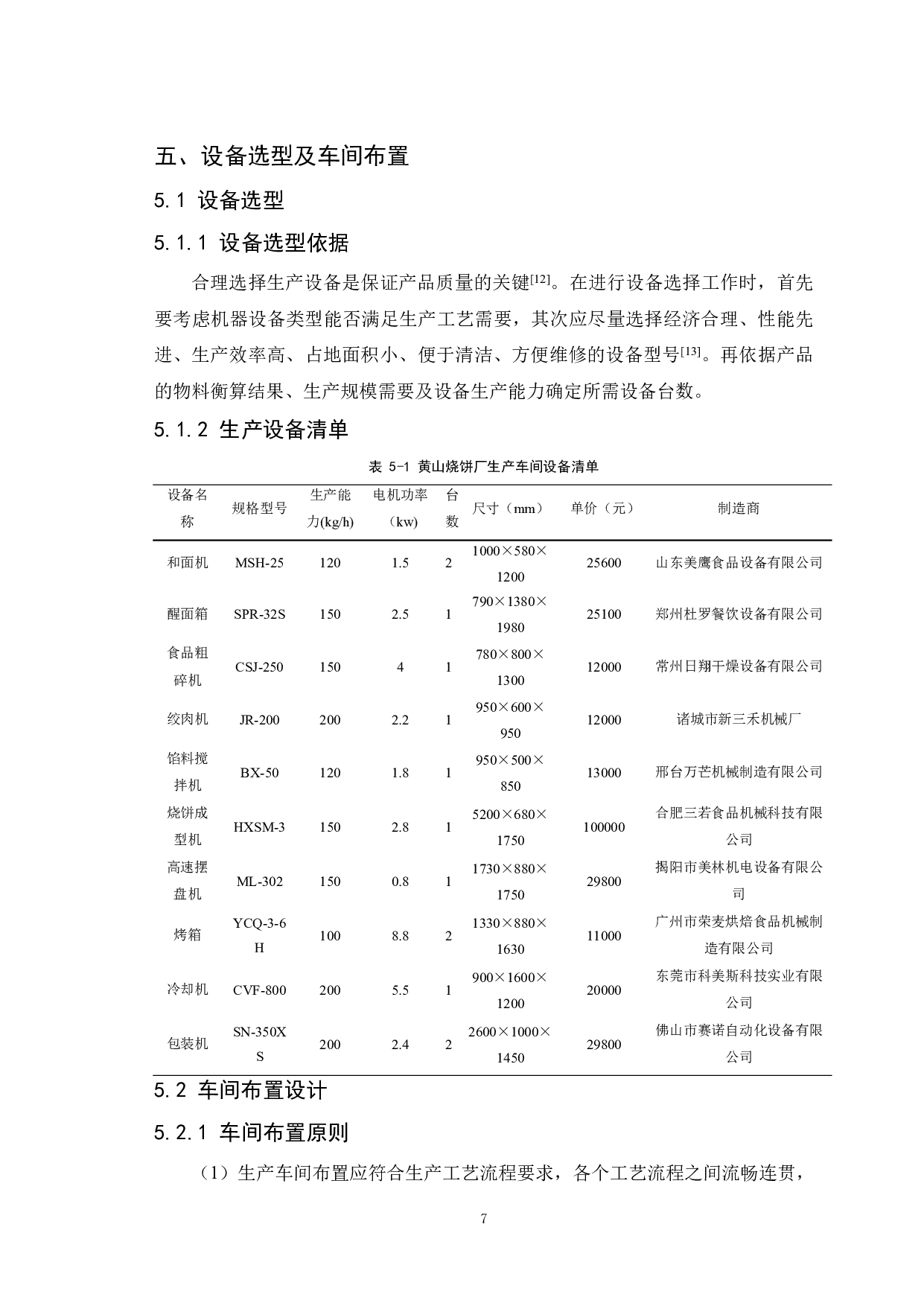 年产300吨黄山烧饼工厂设计-9994字.pdf 第10页