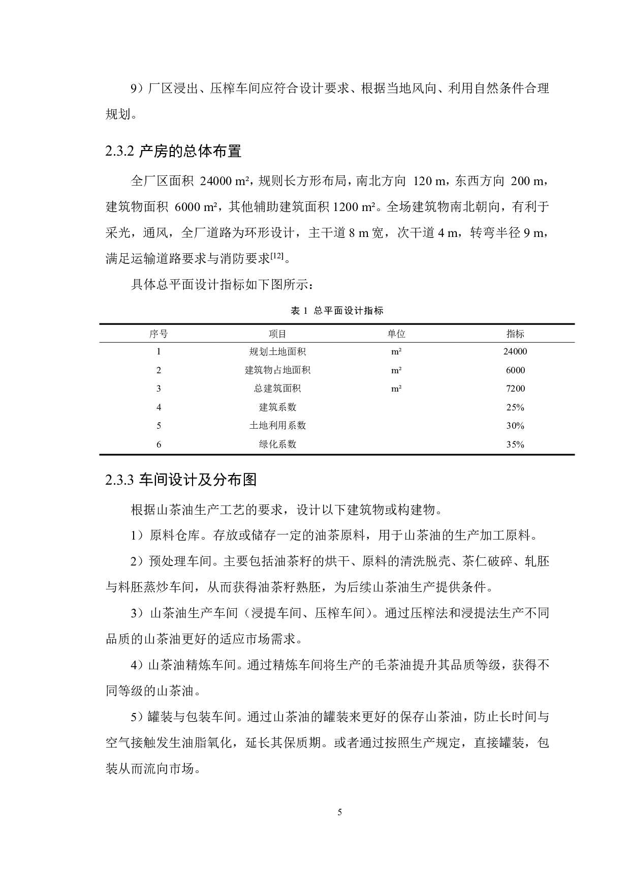 年产5000吨山茶油的工厂设计-9528字.pdf 第8页