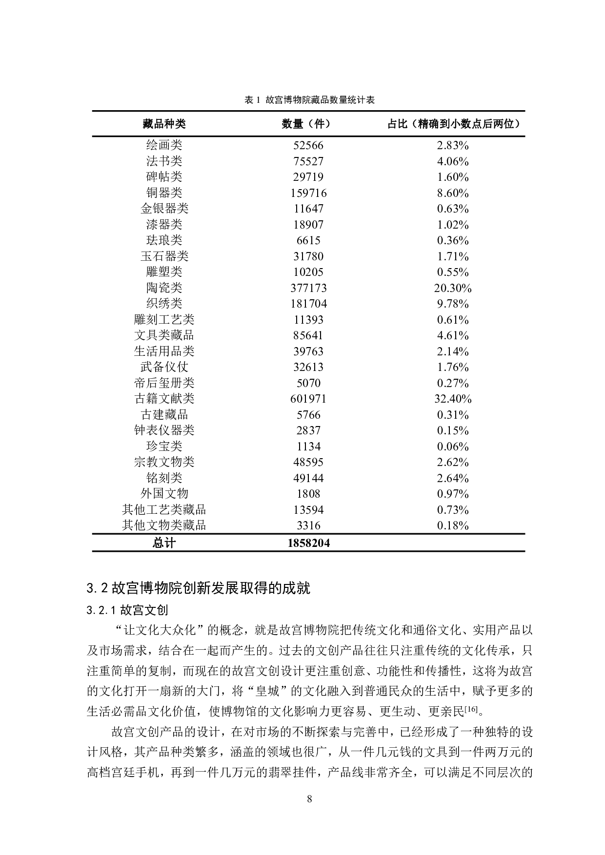 博物馆旅游创新发展路径研究&mdash;以北京故宫博物院为例-15896字.pdf 第9页