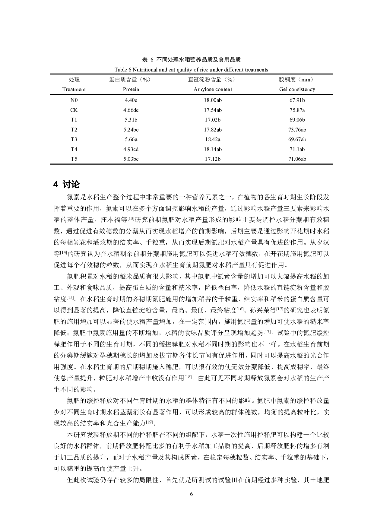 新型肥料下中粳稻量质协同群体特征研究-6963字.pdf 第7页