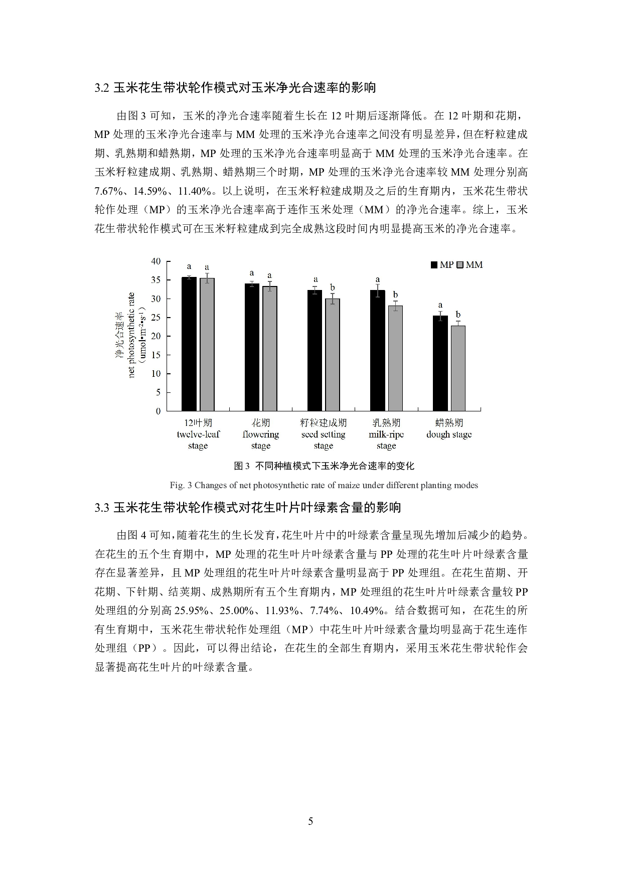 玉米花生带状轮作对两者光合性能和产量的影响-9054字.pdf 第7页