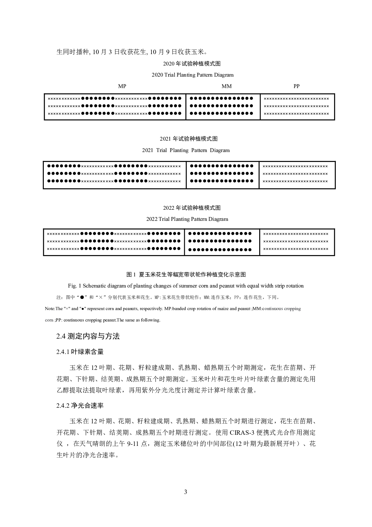 玉米花生带状轮作对两者光合性能和产量的影响-9054字.pdf 第5页