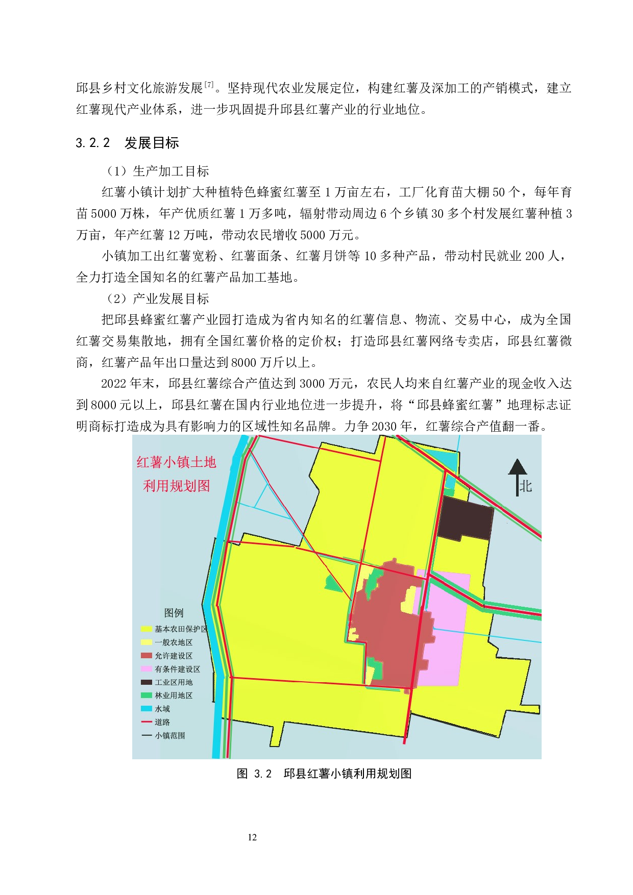 邱县红薯特色小镇产业规划-12516字.docx 第10页