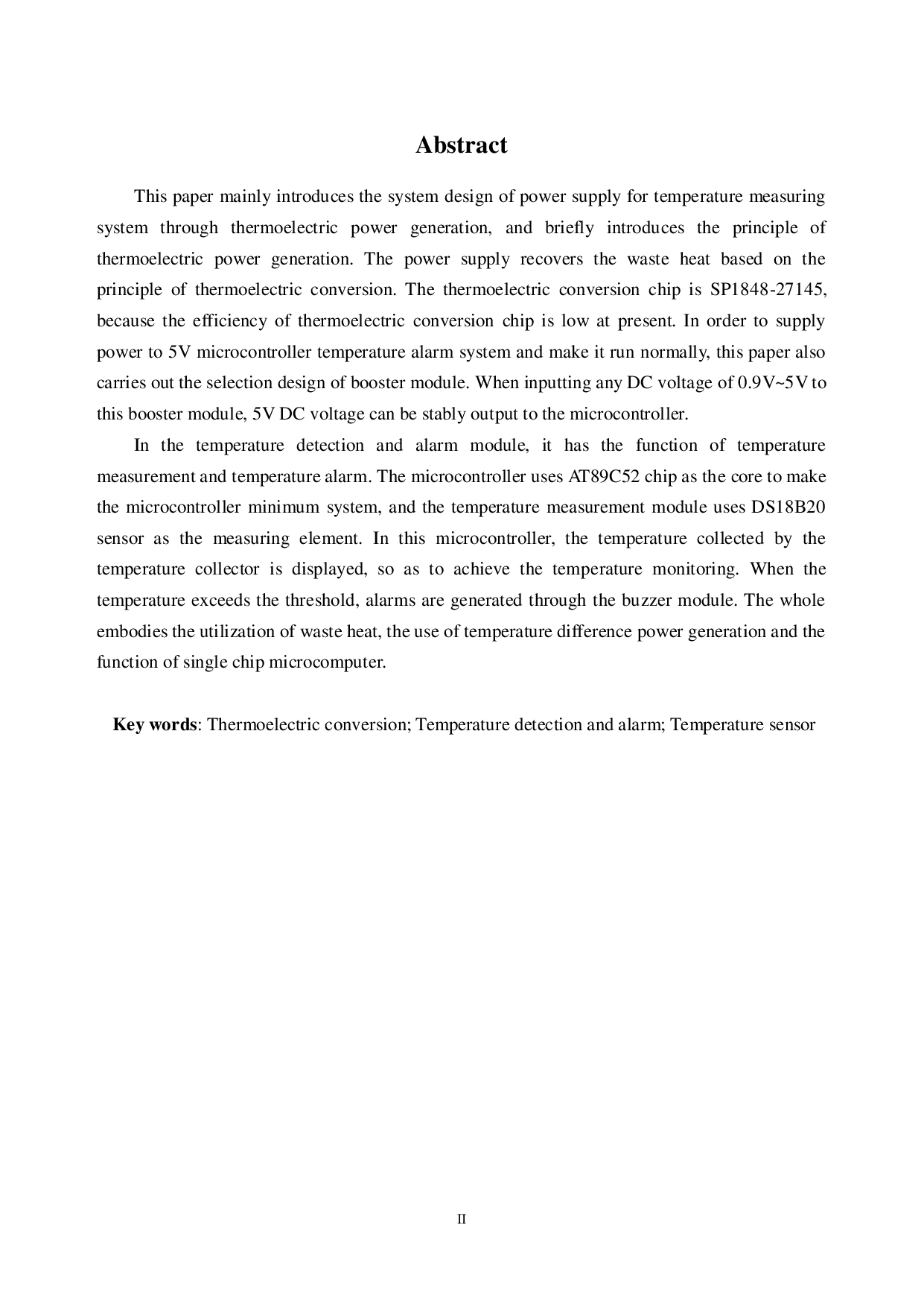 基于热电转换能量采集器设计及采集效能分析-19791字.pdf 第2页