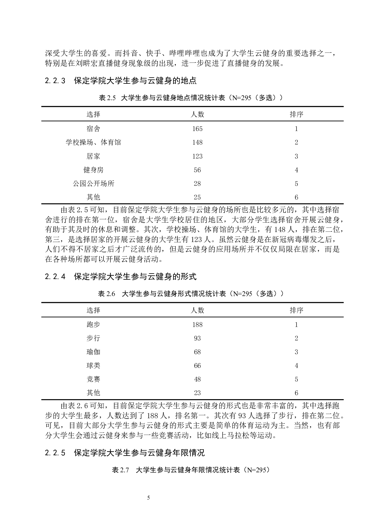 保定学院大学生云健身现状调查分析-9355字.docx 第8页