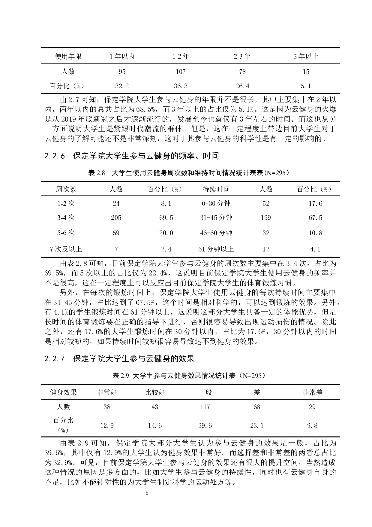 保定学院大学生云健身现状调查分析-9355字.docx 第9页