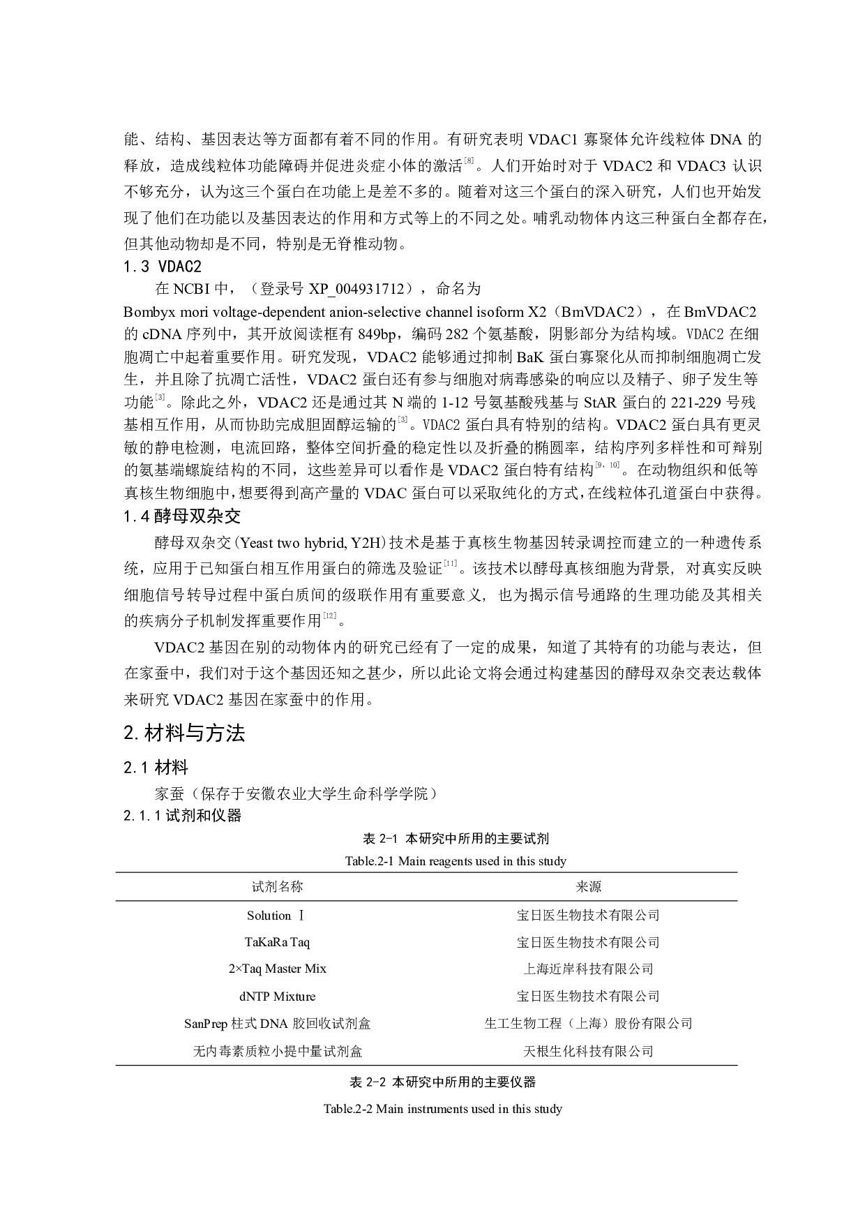 BmVDAC2酵母双杂交表达载体的构建-6045字.pdf 第3页