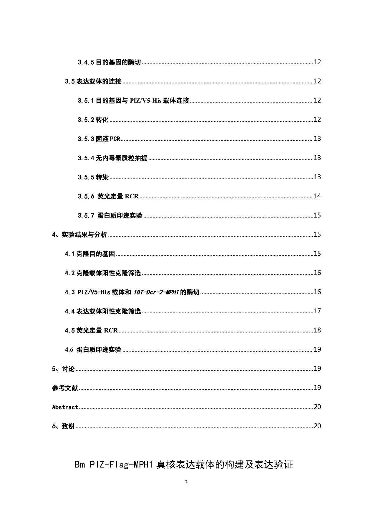 BmPIZ-FLAG-MPH1表达载体的构建及表达验证-9757字.pdf 第2页