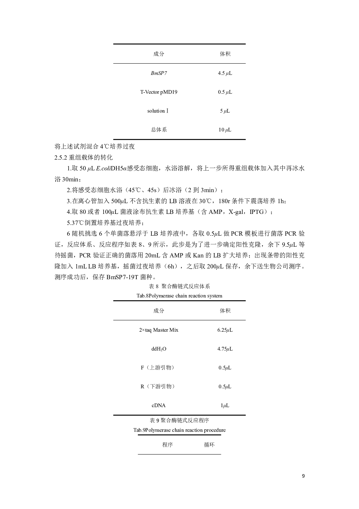 家蚕BmSP7酵母双杂表达载体的构建-6470字.pdf 第8页