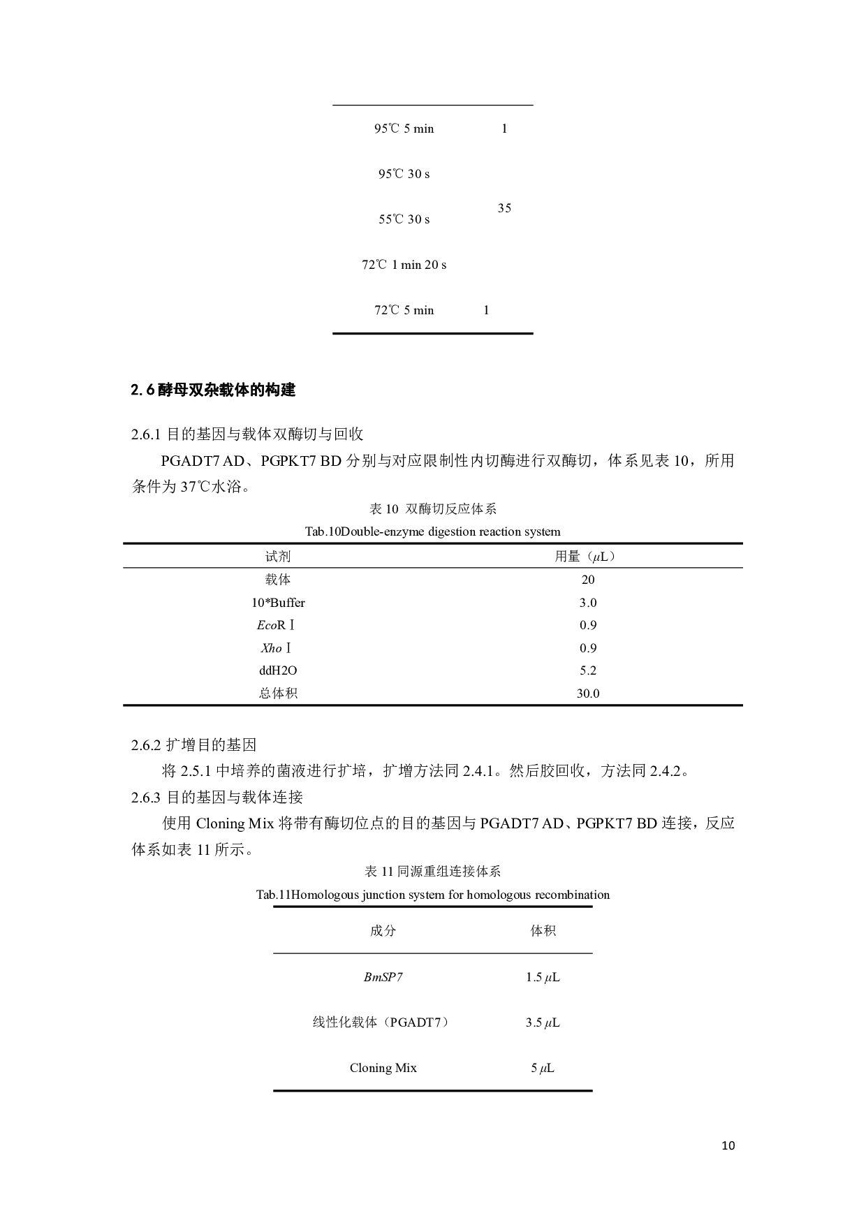 家蚕BmSP7酵母双杂表达载体的构建-6470字.pdf 第9页