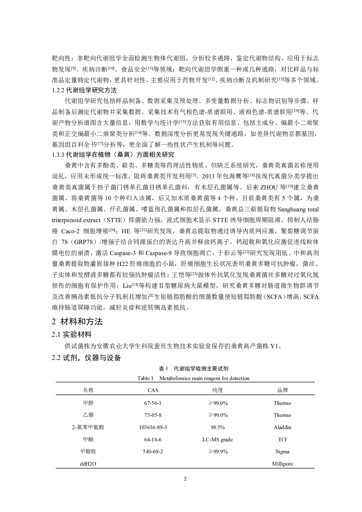 一株高产桑黄的药用成分分析-19566字.pdf 第3页